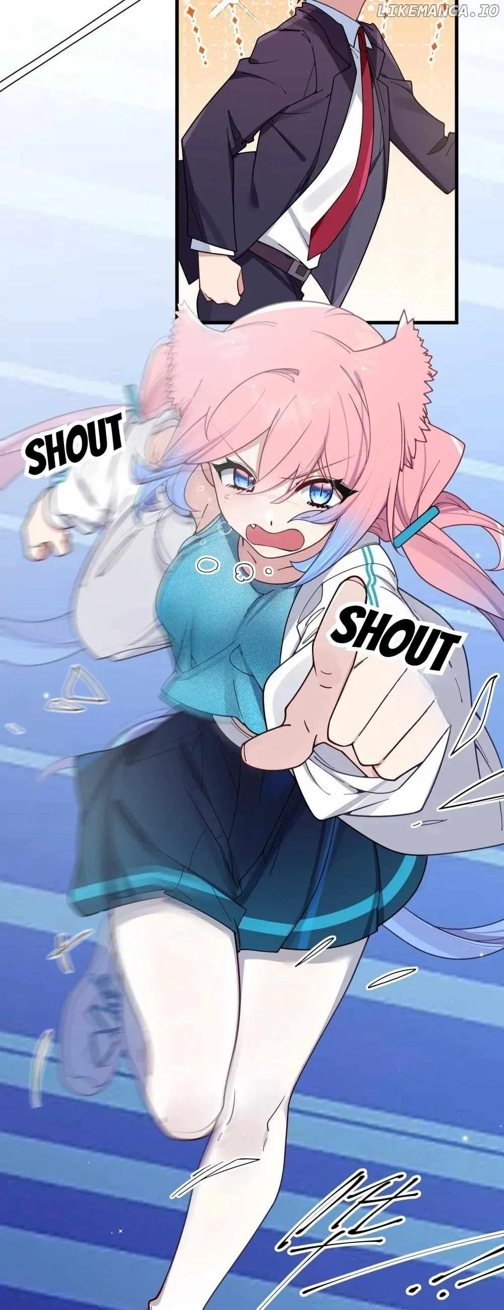 My Fake Girlfriends Are Using Me as a Shield Chapter 109 page 3