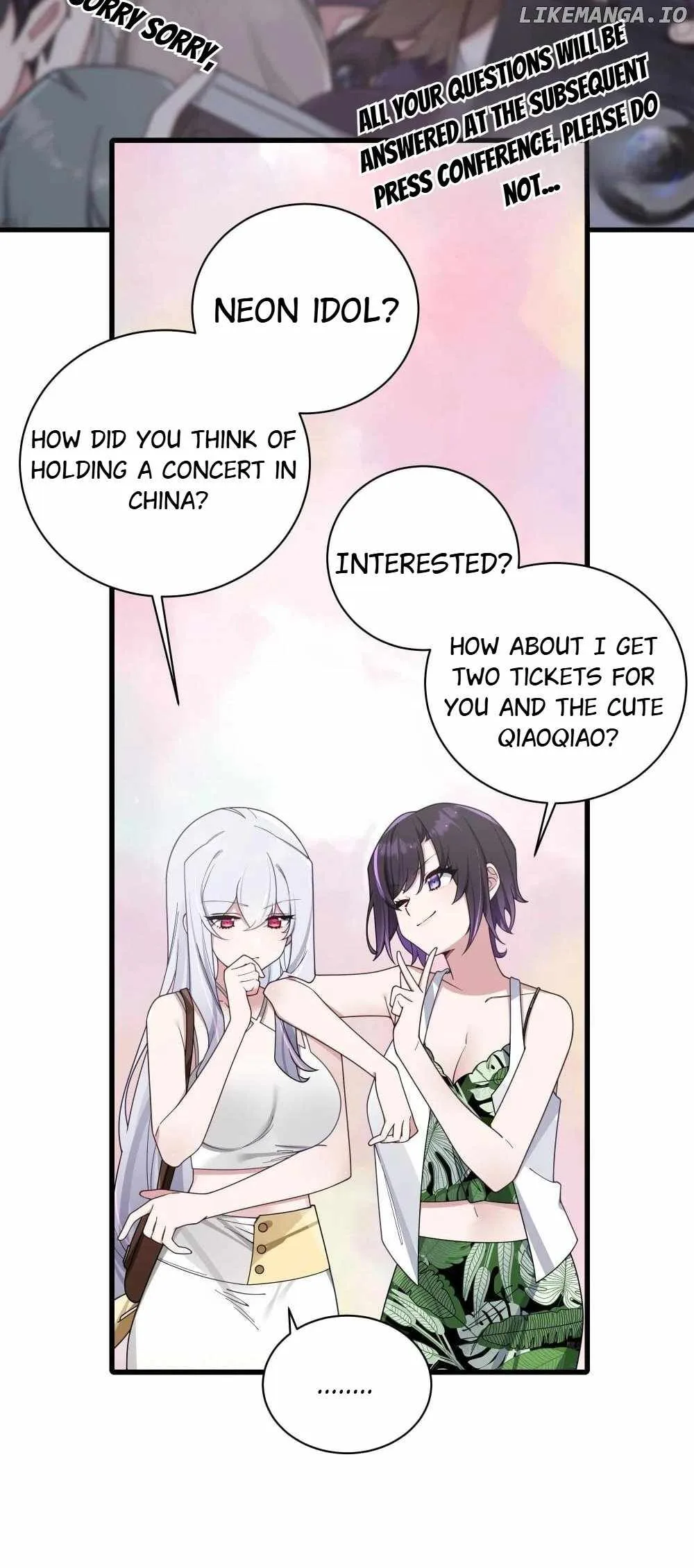 My Fake Girlfriends Are Using Me as a Shield Chapter 109 page 24