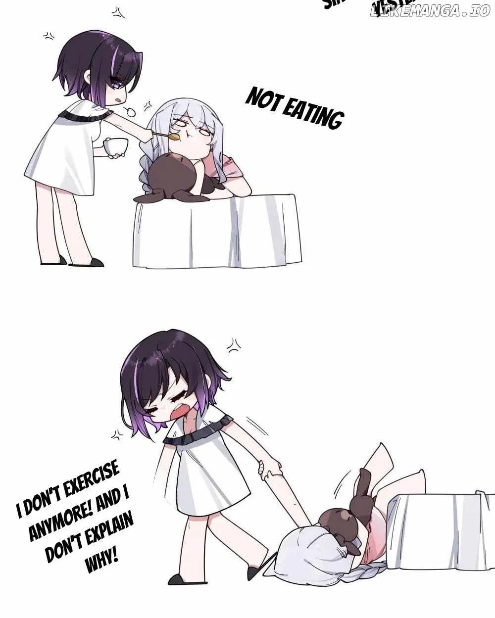 My Fake Girlfriends Are Using Me as a Shield Chapter 108 page 33