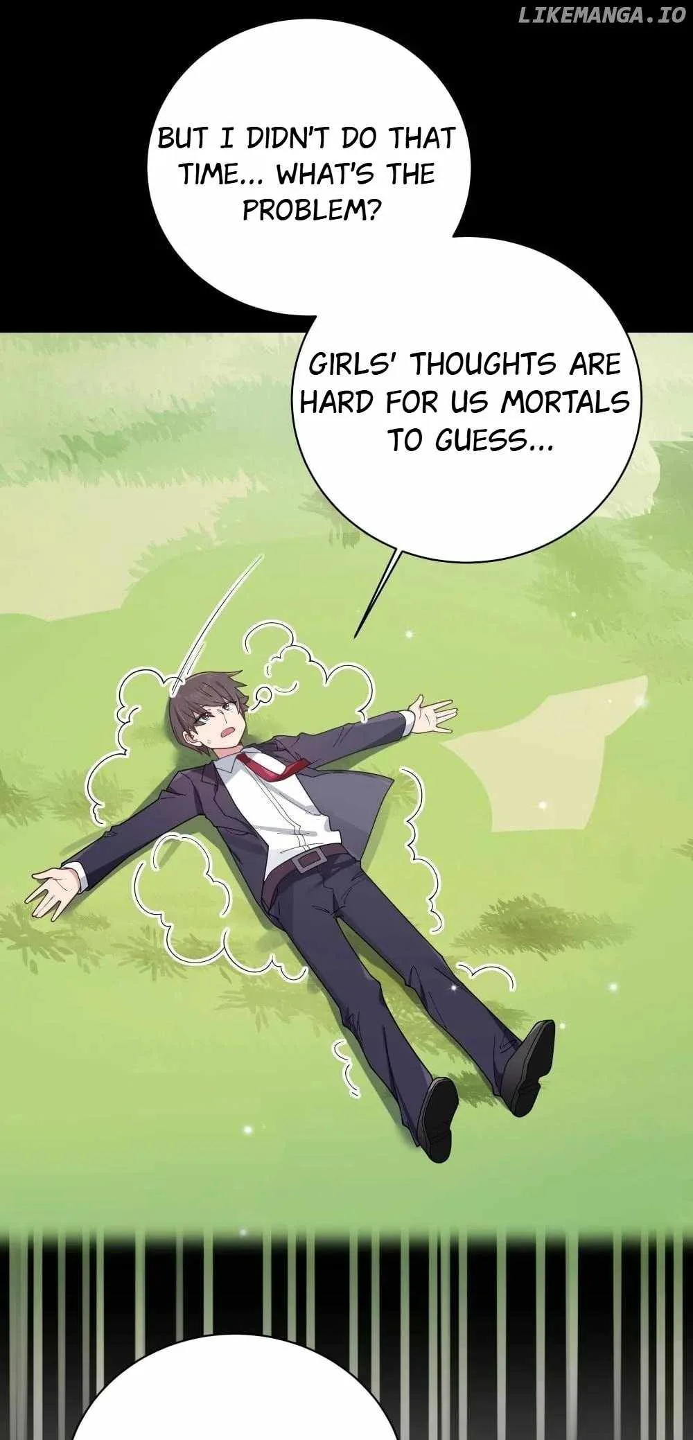 My Fake Girlfriends Are Using Me as a Shield Chapter 108 page 25