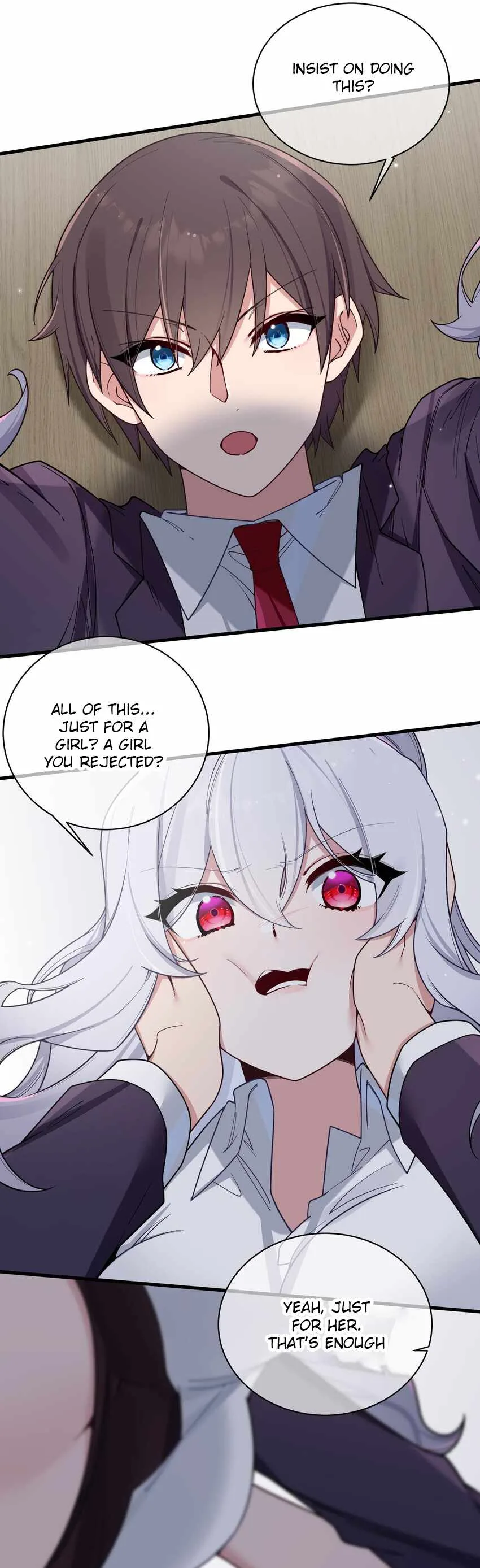 My Fake Girlfriends Are Using Me as a Shield Chapter 106 page 16