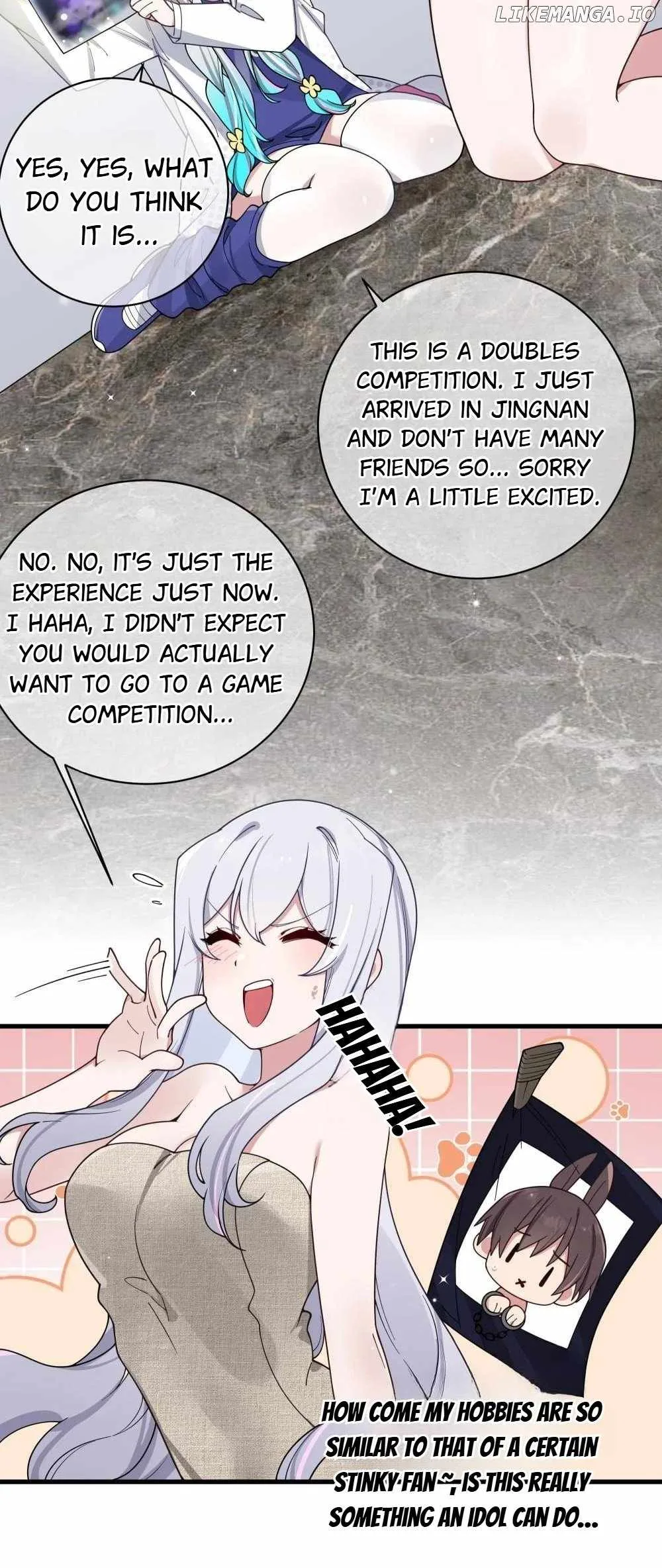 My Fake Girlfriends Are Using Me as a Shield Chapter 110 page 40