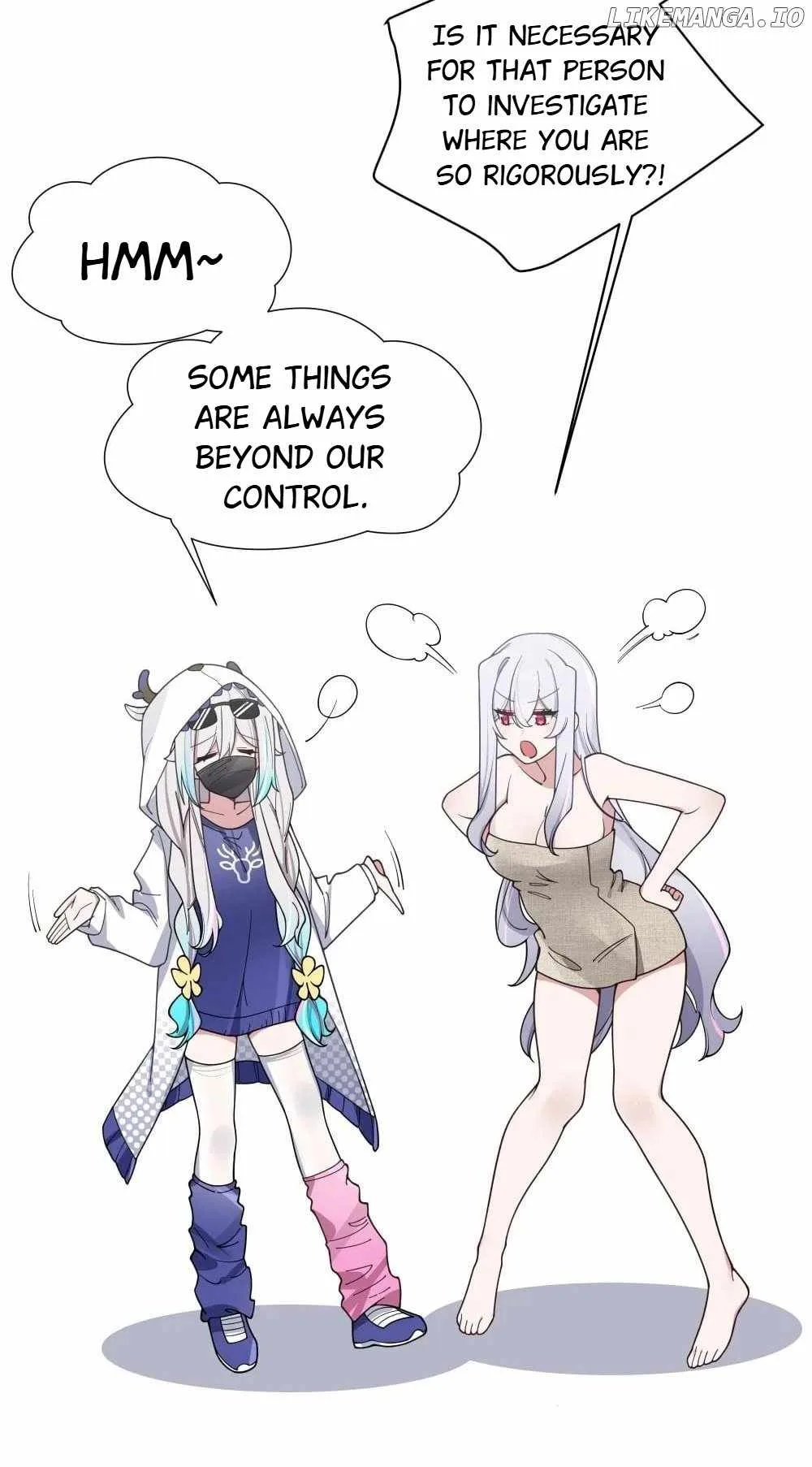 My Fake Girlfriends Are Using Me as a Shield Chapter 110 page 31