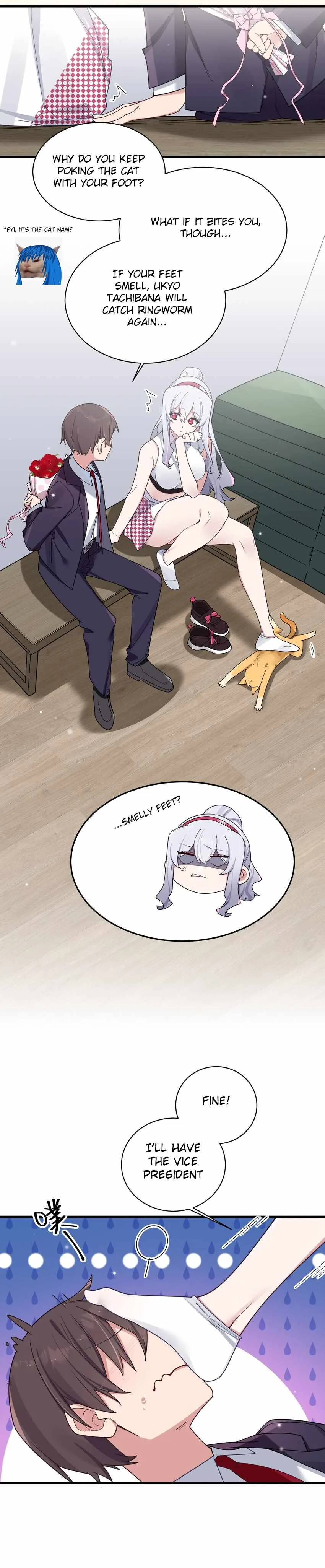 My Fake Girlfriends Are Using Me as a Shield Chapter 106 page 4