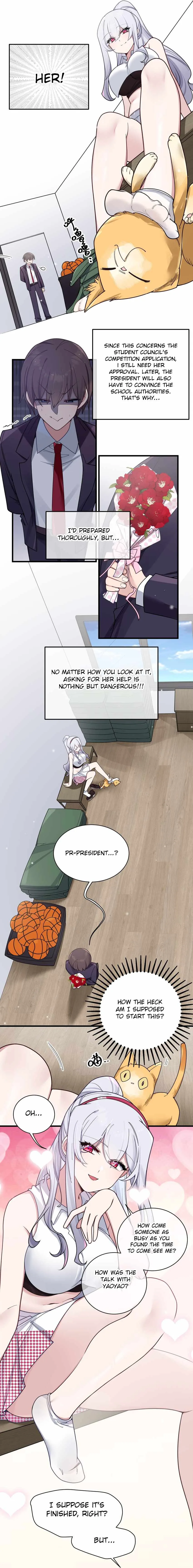My Fake Girlfriends Are Using Me as a Shield Chapter 106 page 3