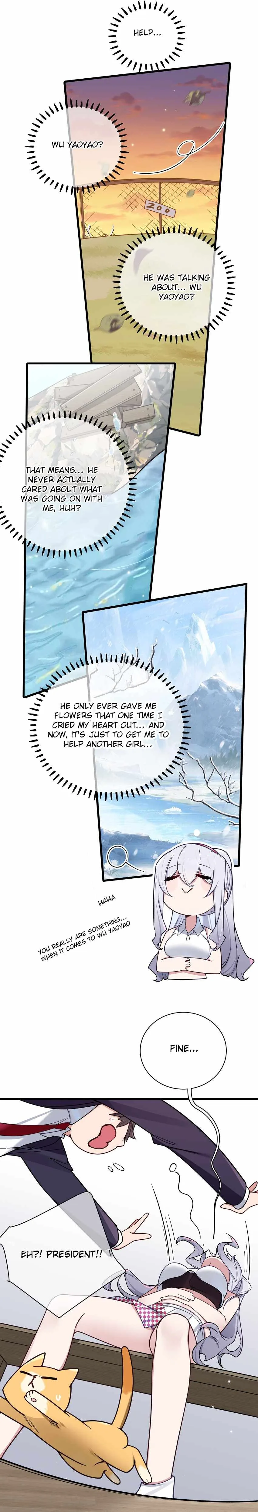 My Fake Girlfriends Are Using Me as a Shield Chapter 106 page 12