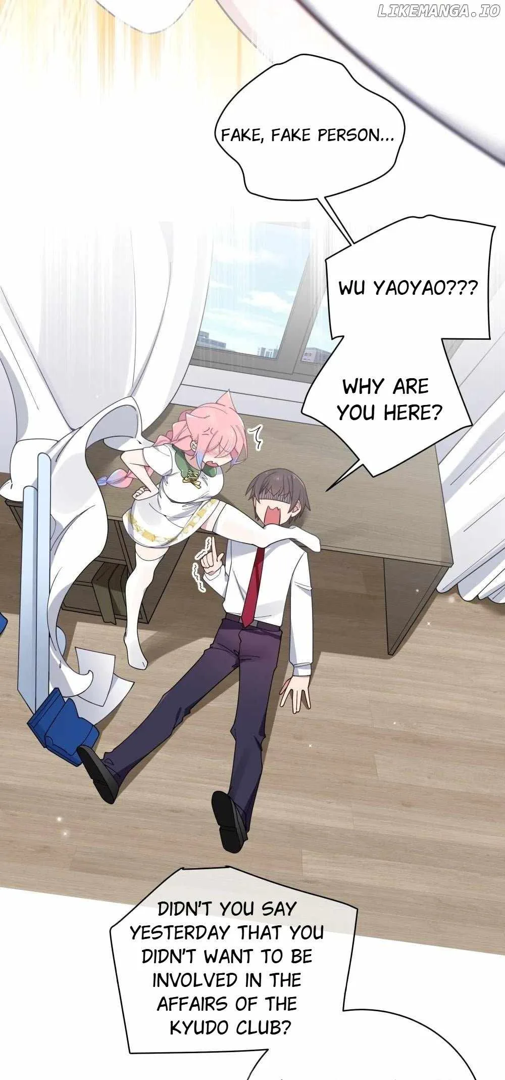 My Fake Girlfriends Are Using Me as a Shield Chapter 111 page 12