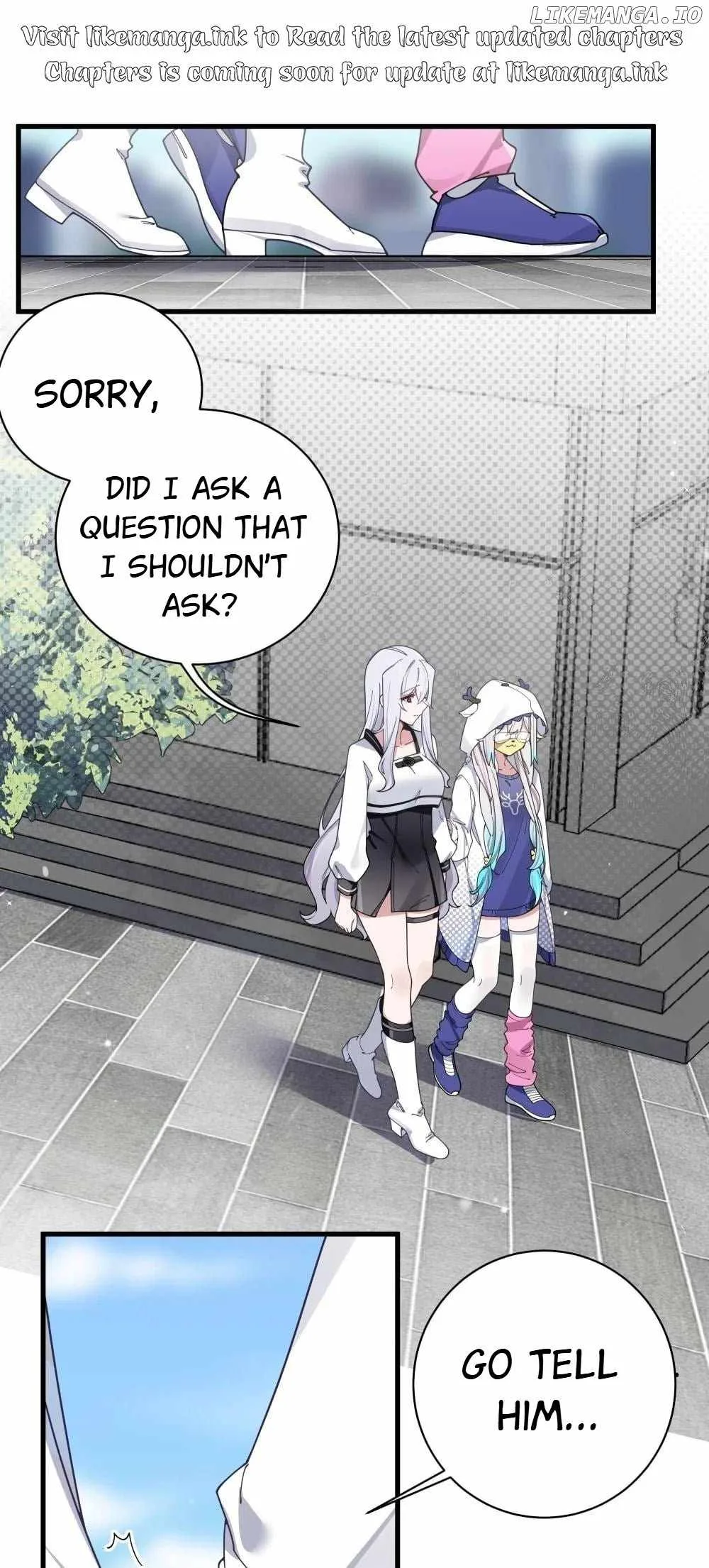 My Fake Girlfriends Are Using Me as a Shield Chapter 112 page 2