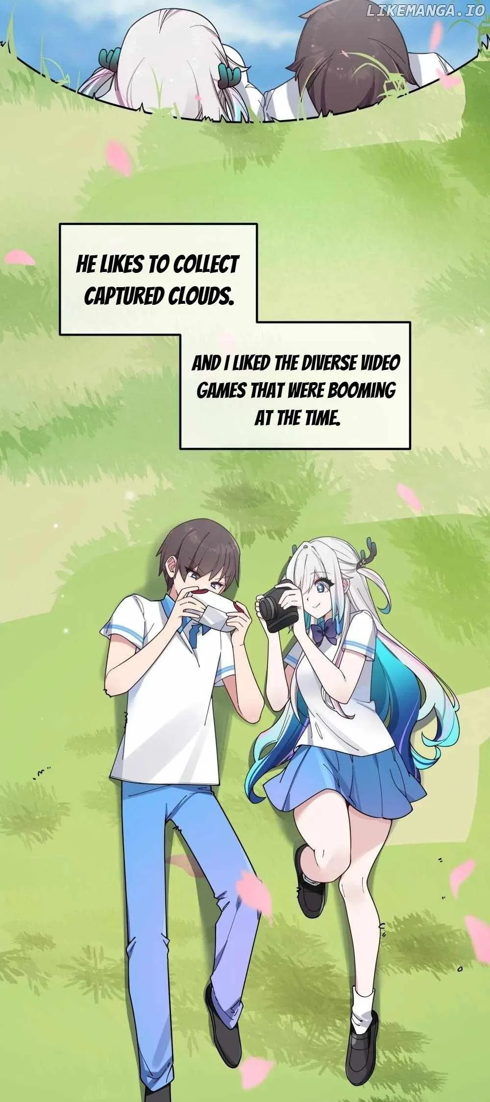 My Fake Girlfriends Are Using Me as a Shield Chapter 112 page 22