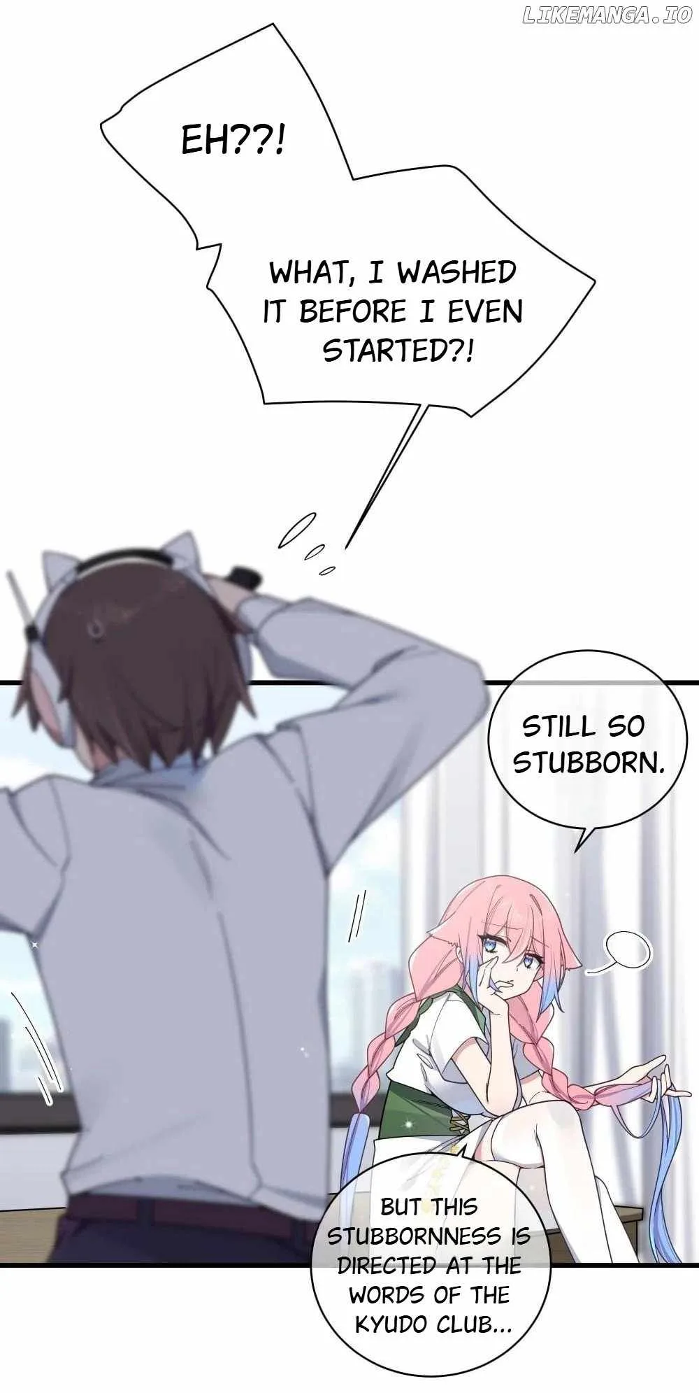 My Fake Girlfriends Are Using Me as a Shield Chapter 111 page 22