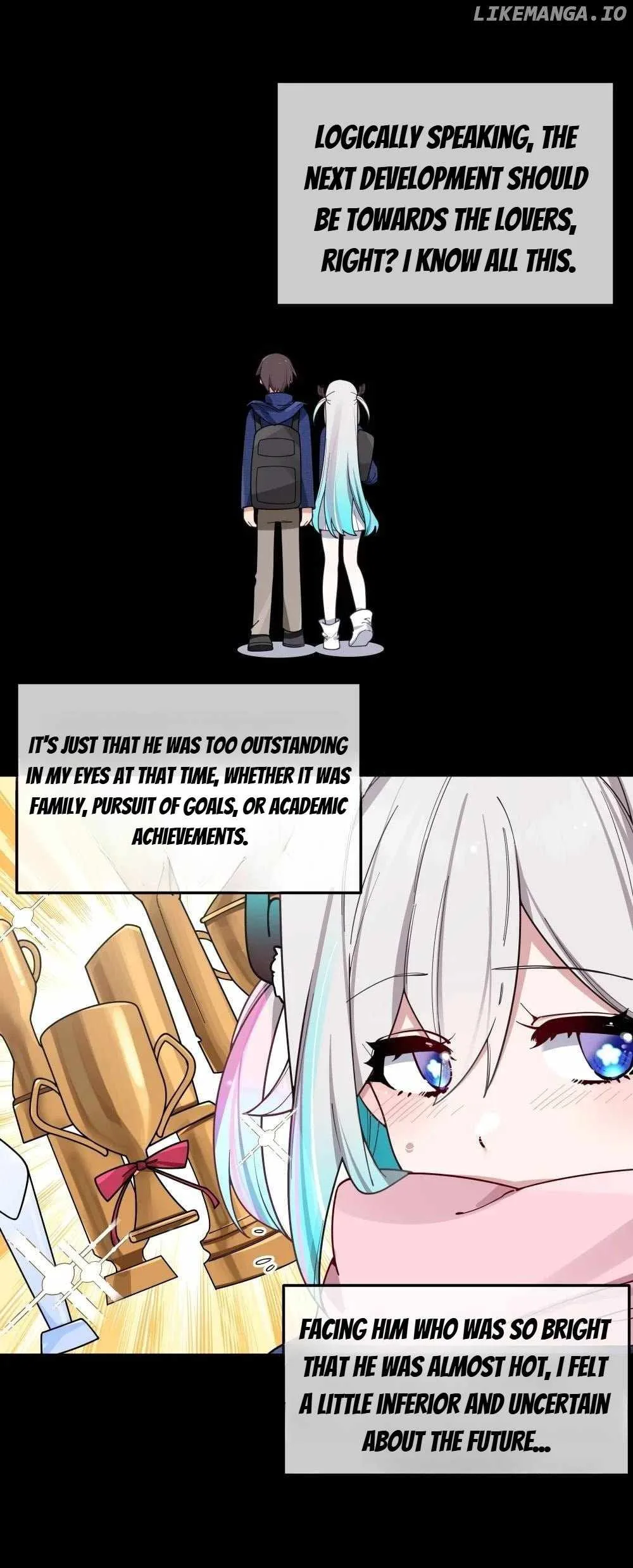 My Fake Girlfriends Are Using Me as a Shield Chapter 112 page 24