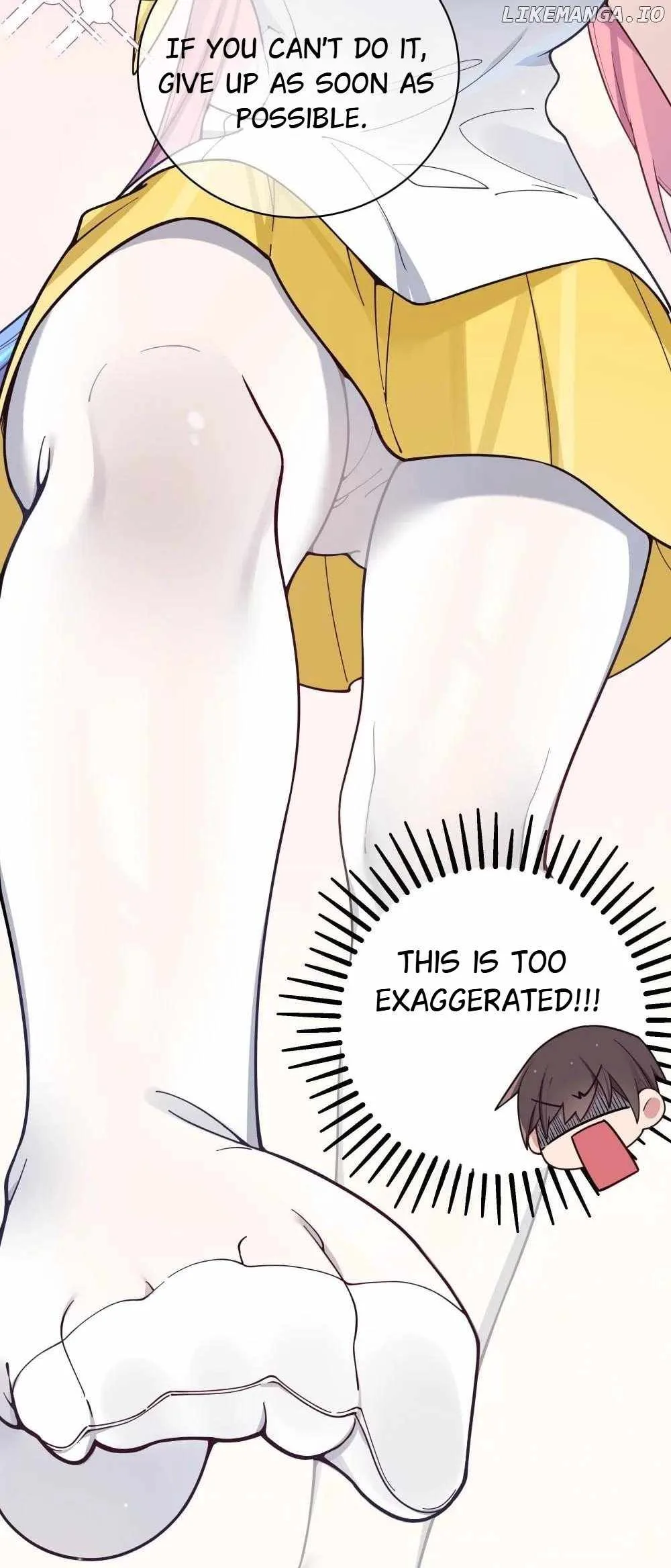 My Fake Girlfriends Are Using Me as a Shield Chapter 113 page 8