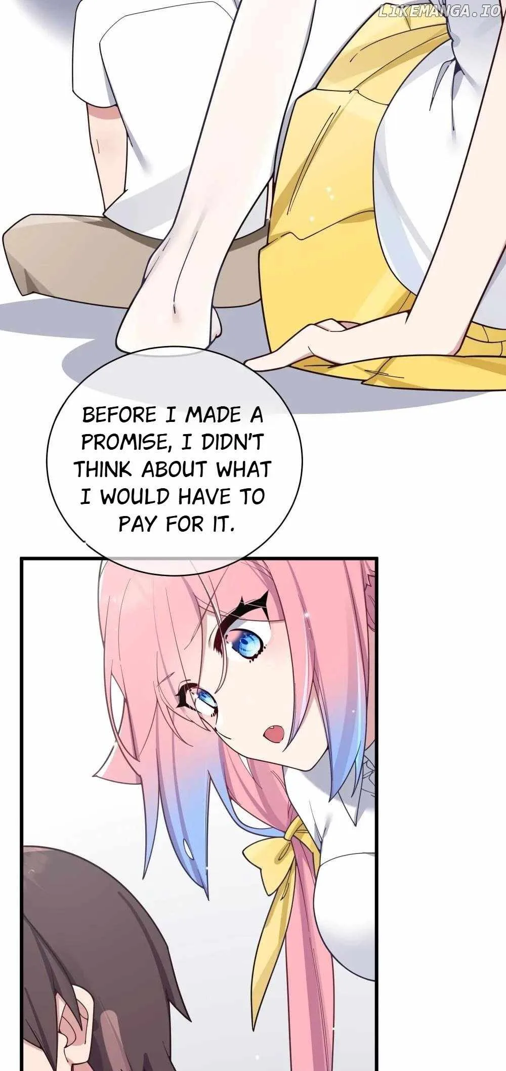 My Fake Girlfriends Are Using Me as a Shield Chapter 113 page 31