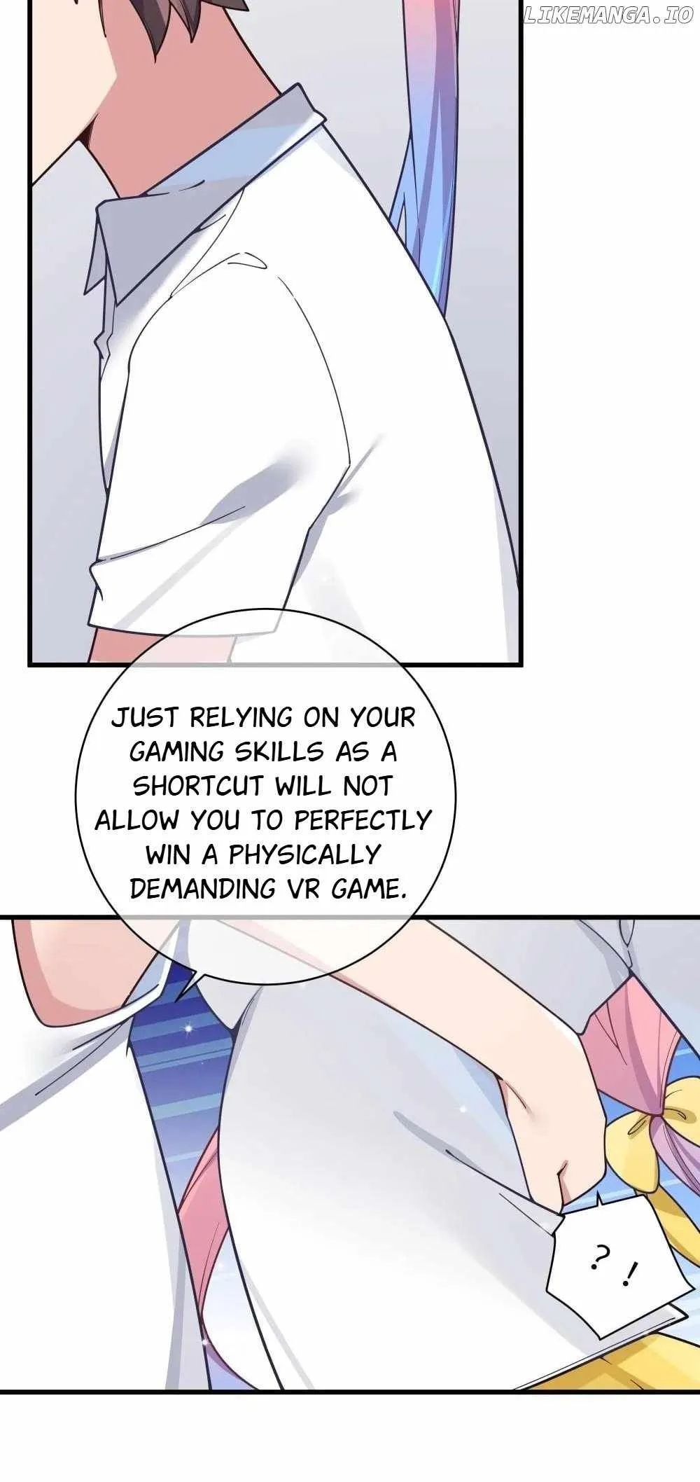 My Fake Girlfriends Are Using Me as a Shield Chapter 113 page 32