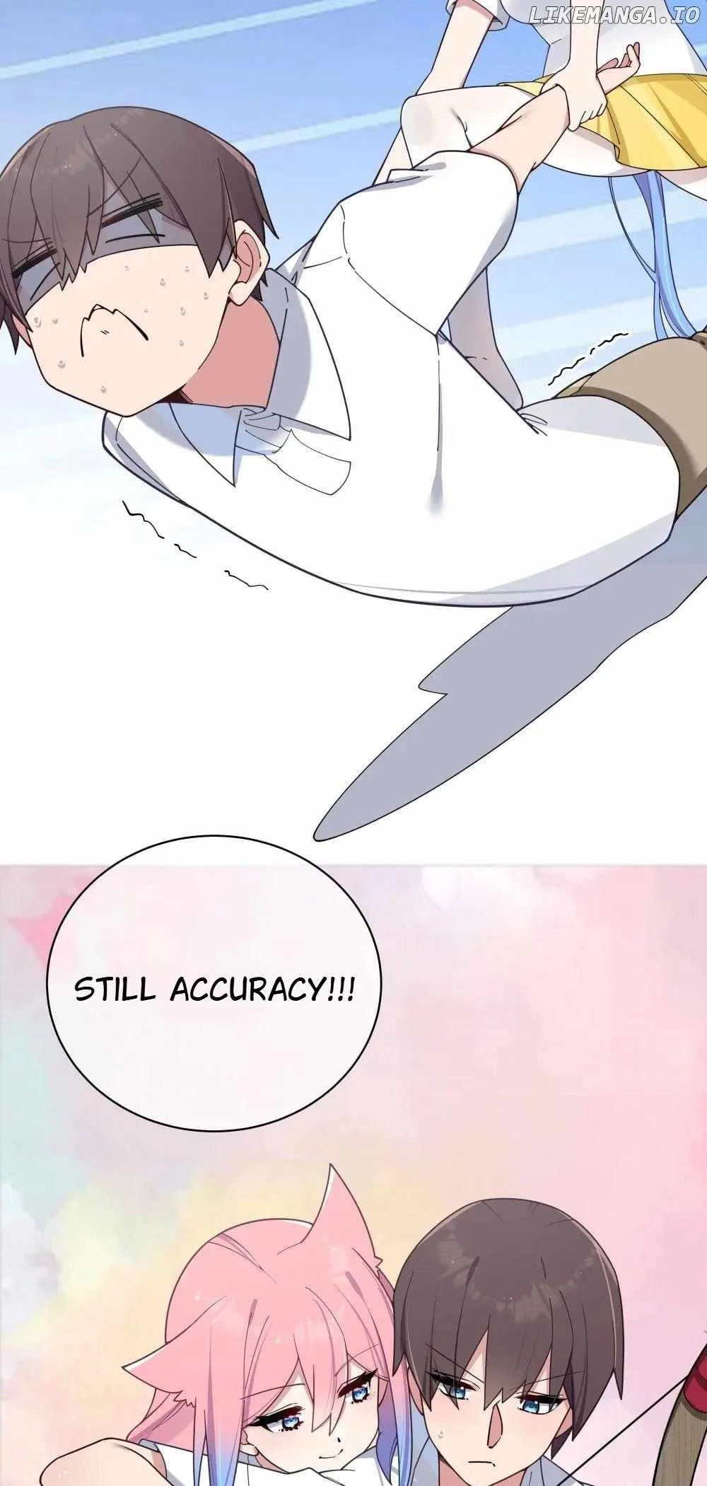 My Fake Girlfriends Are Using Me as a Shield Chapter 113 page 35