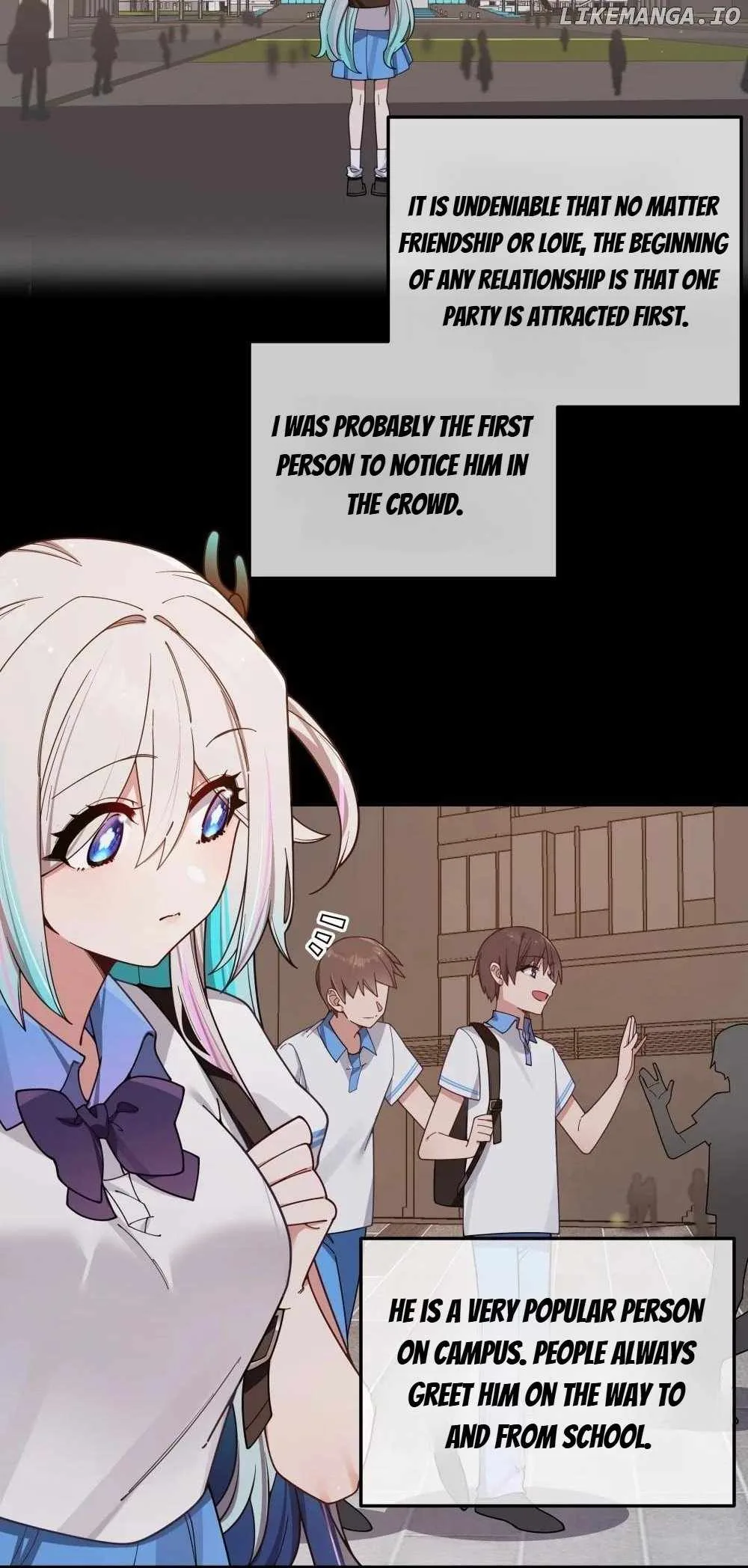 My Fake Girlfriends Are Using Me as a Shield Chapter 112 page 6