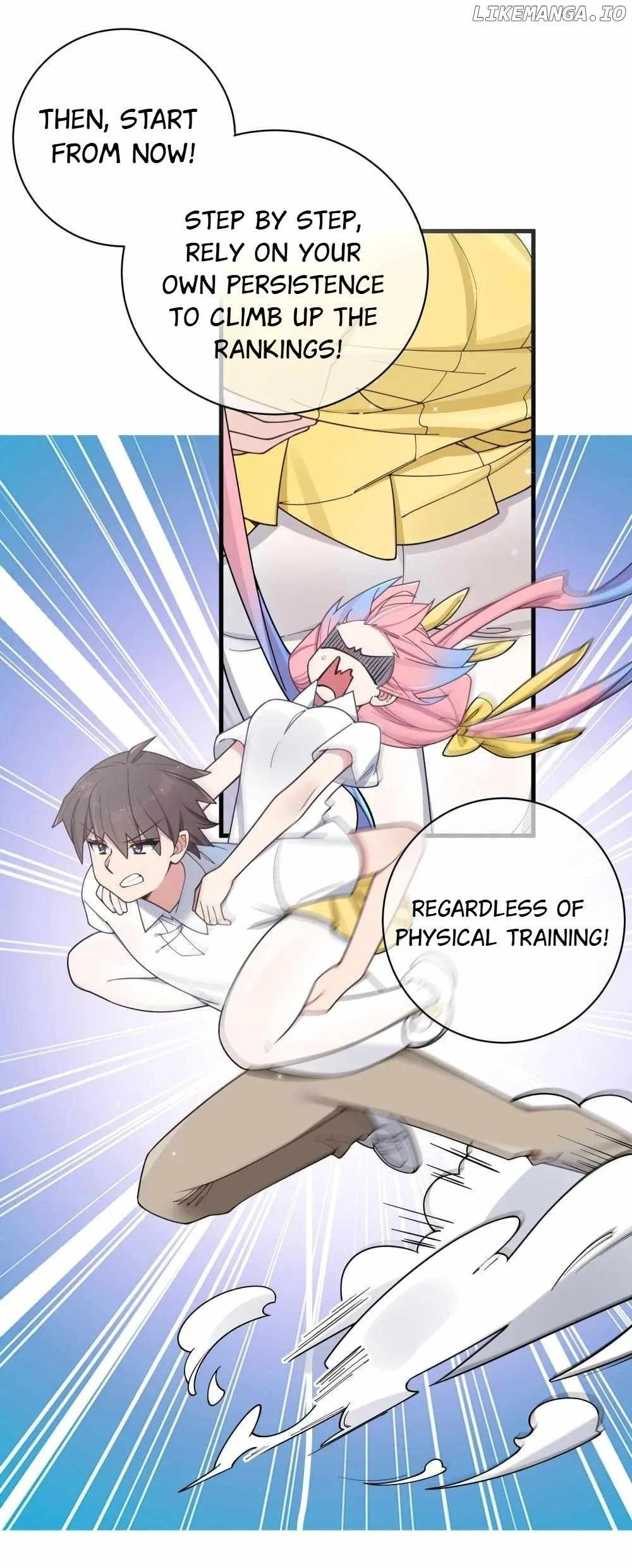 My Fake Girlfriends Are Using Me as a Shield Chapter 113 page 33