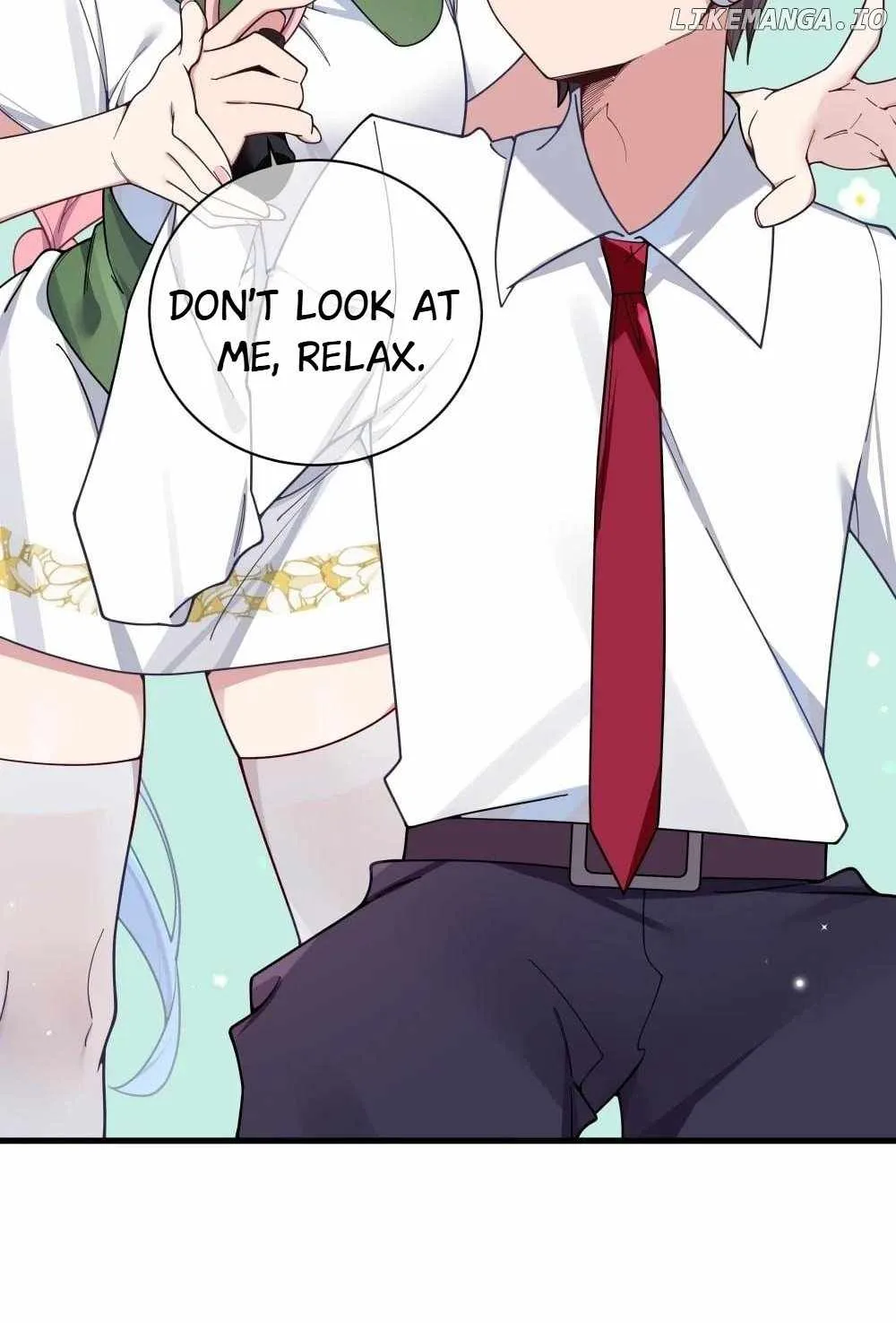 My Fake Girlfriends Are Using Me as a Shield Chapter 111 page 24