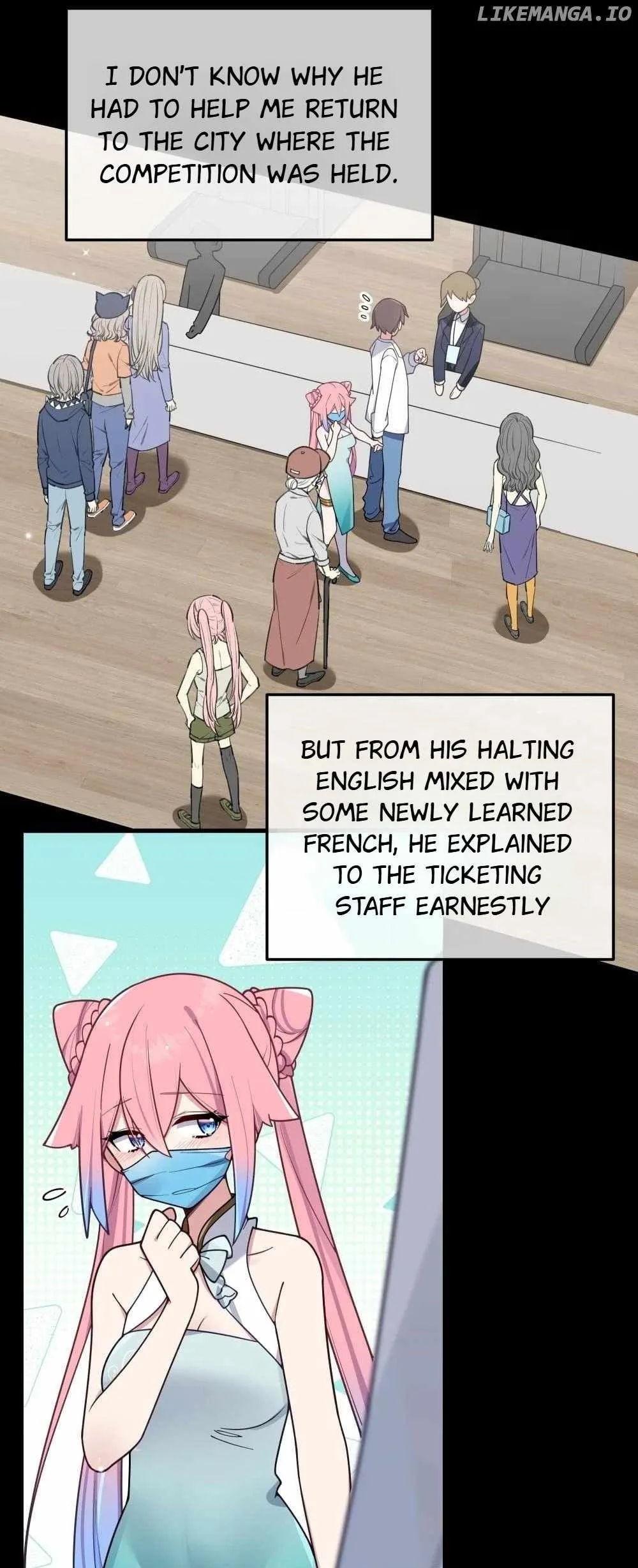 My Fake Girlfriends Are Using Me as a Shield Chapter 114 page 21
