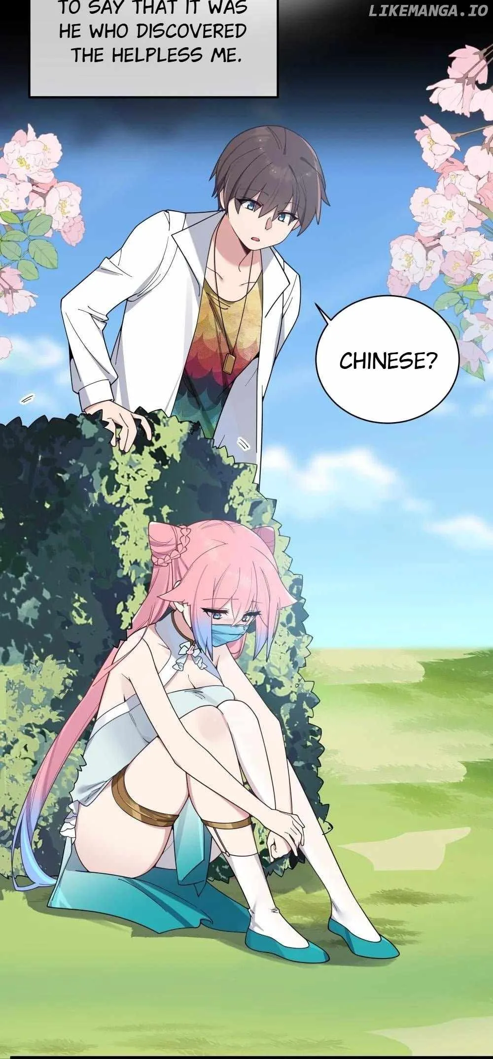 My Fake Girlfriends Are Using Me as a Shield Chapter 114 page 11