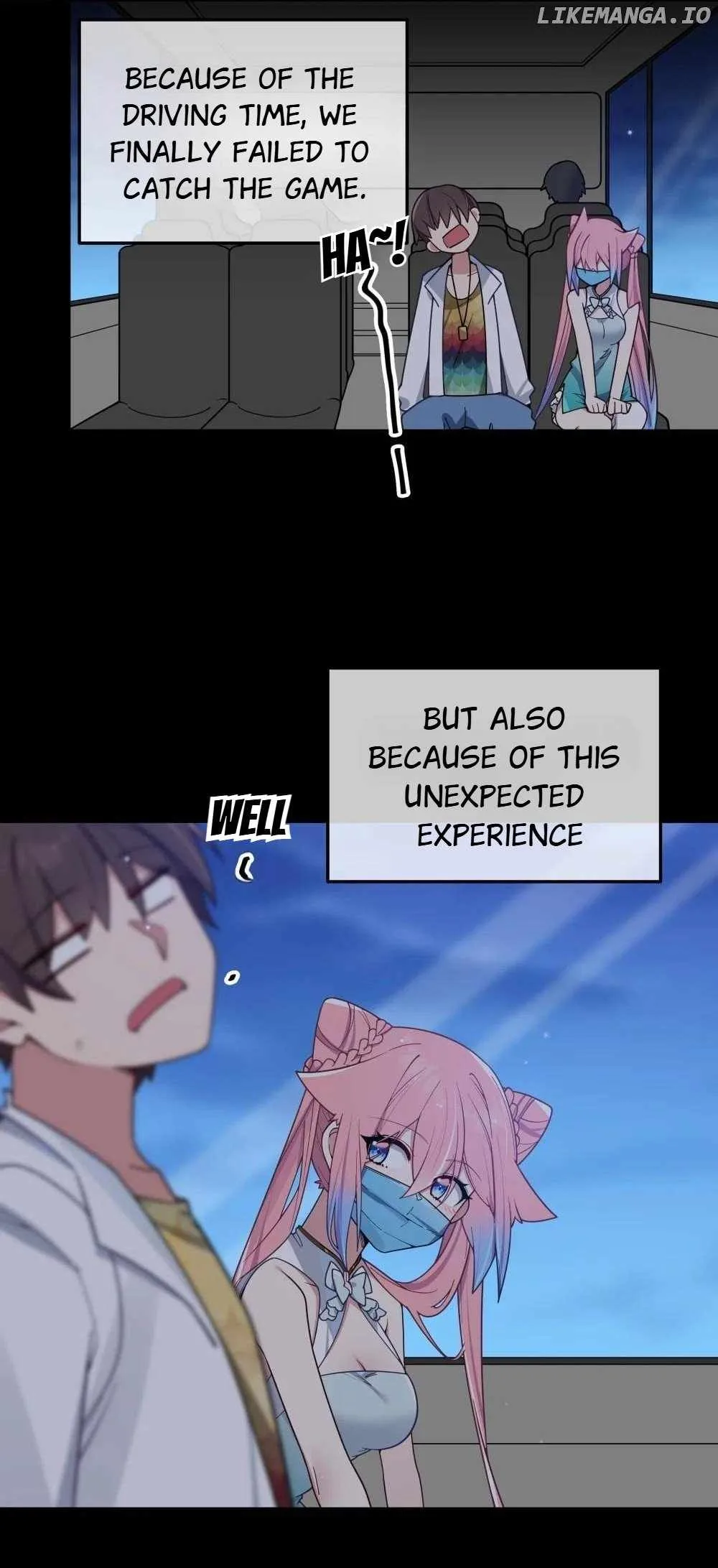 My Fake Girlfriends Are Using Me as a Shield Chapter 114 page 23