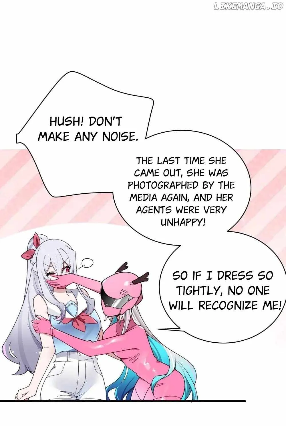 My Fake Girlfriends Are Using Me as a Shield Chapter 114 page 48