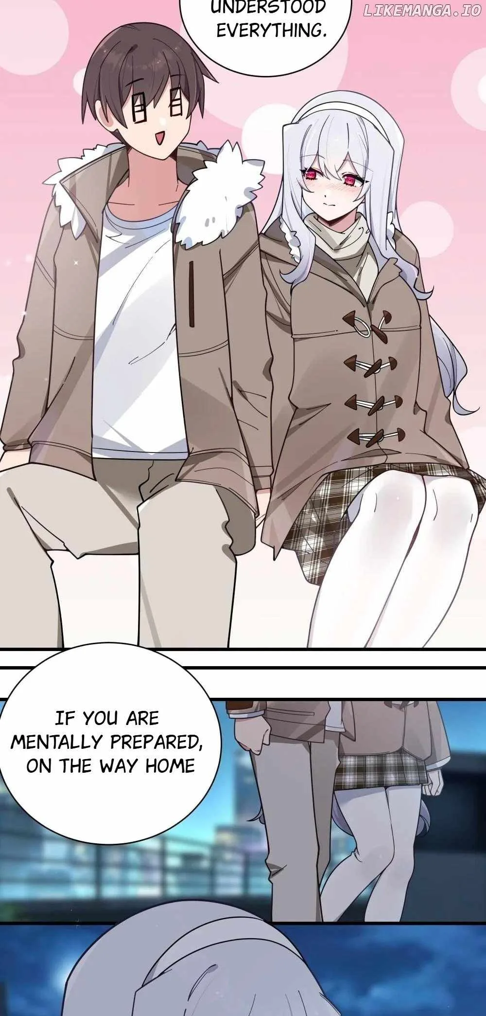 My Fake Girlfriends Are Using Me as a Shield Chapter 116 page 33