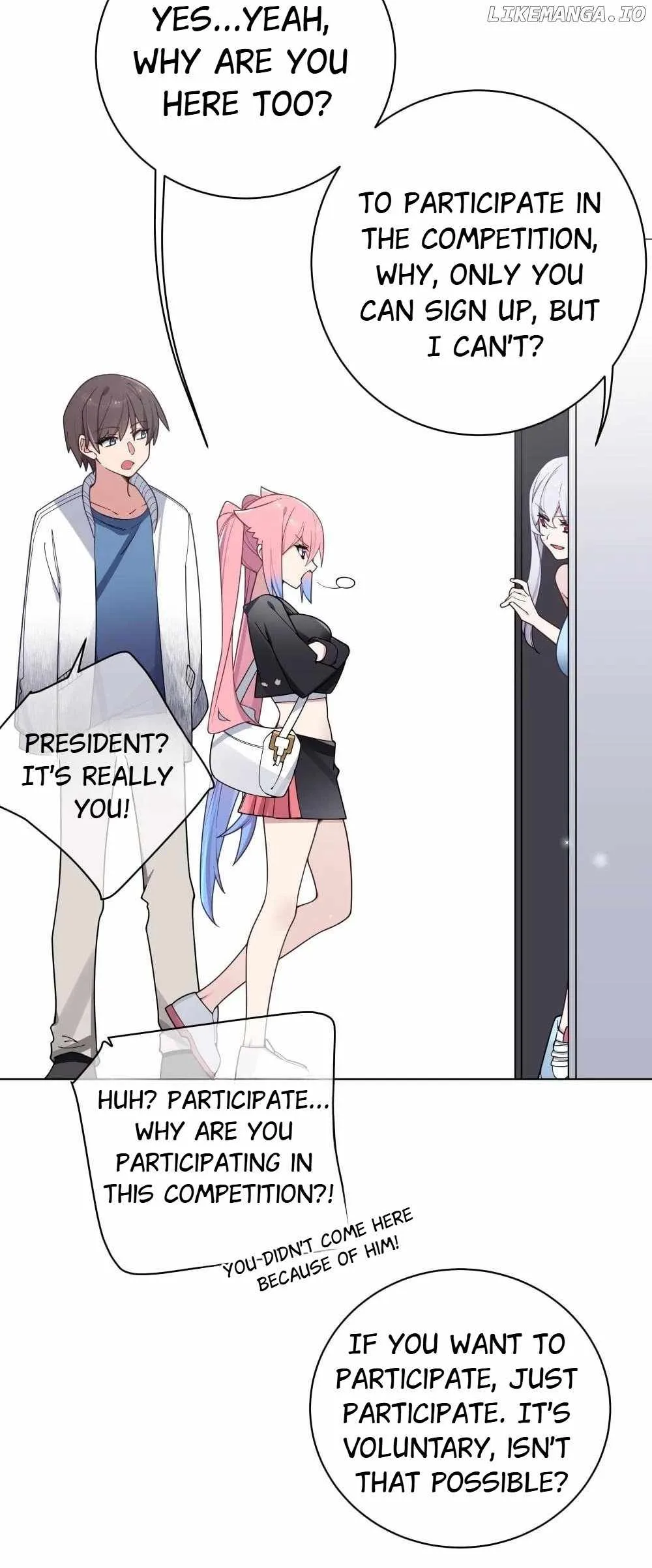 My Fake Girlfriends Are Using Me as a Shield Chapter 115 page 5