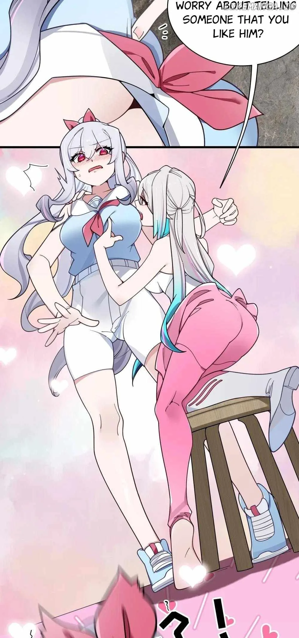 My Fake Girlfriends Are Using Me as a Shield Chapter 116 page 28