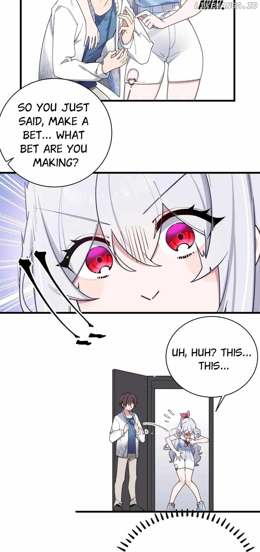 My Fake Girlfriends Are Using Me as a Shield Chapter 117 page 15