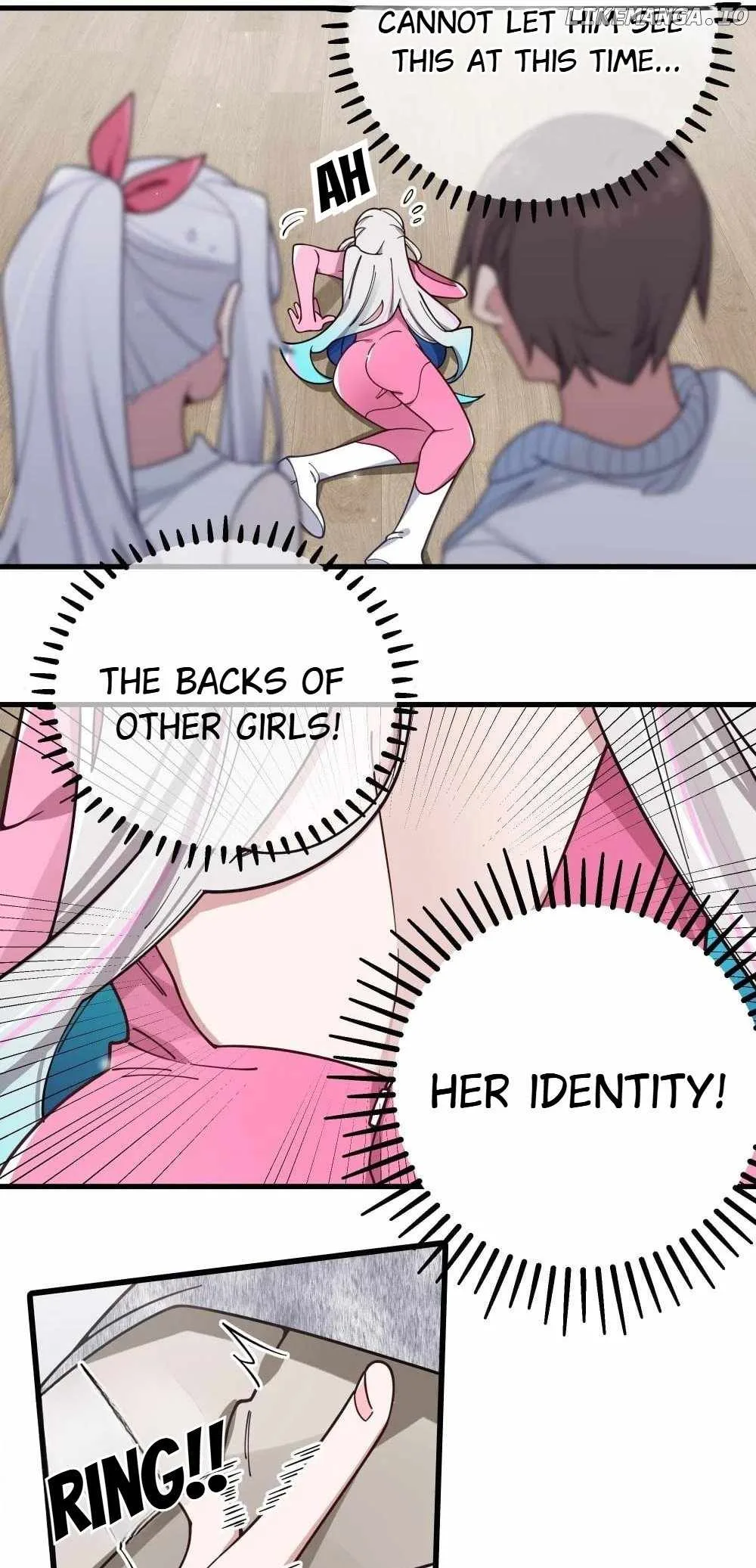 My Fake Girlfriends Are Using Me as a Shield Chapter 117 page 11