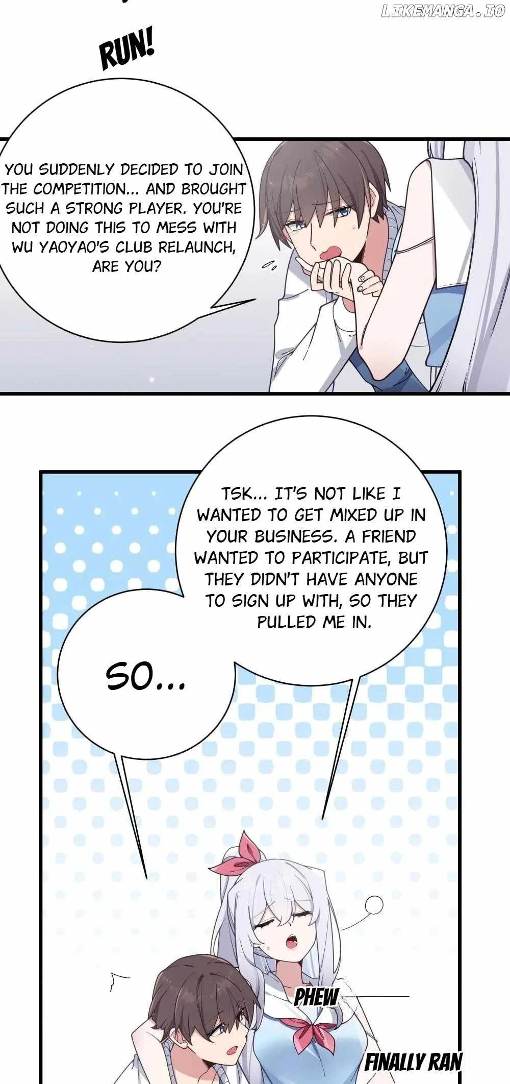 My Fake Girlfriends Are Using Me as a Shield Chapter 117 page 14