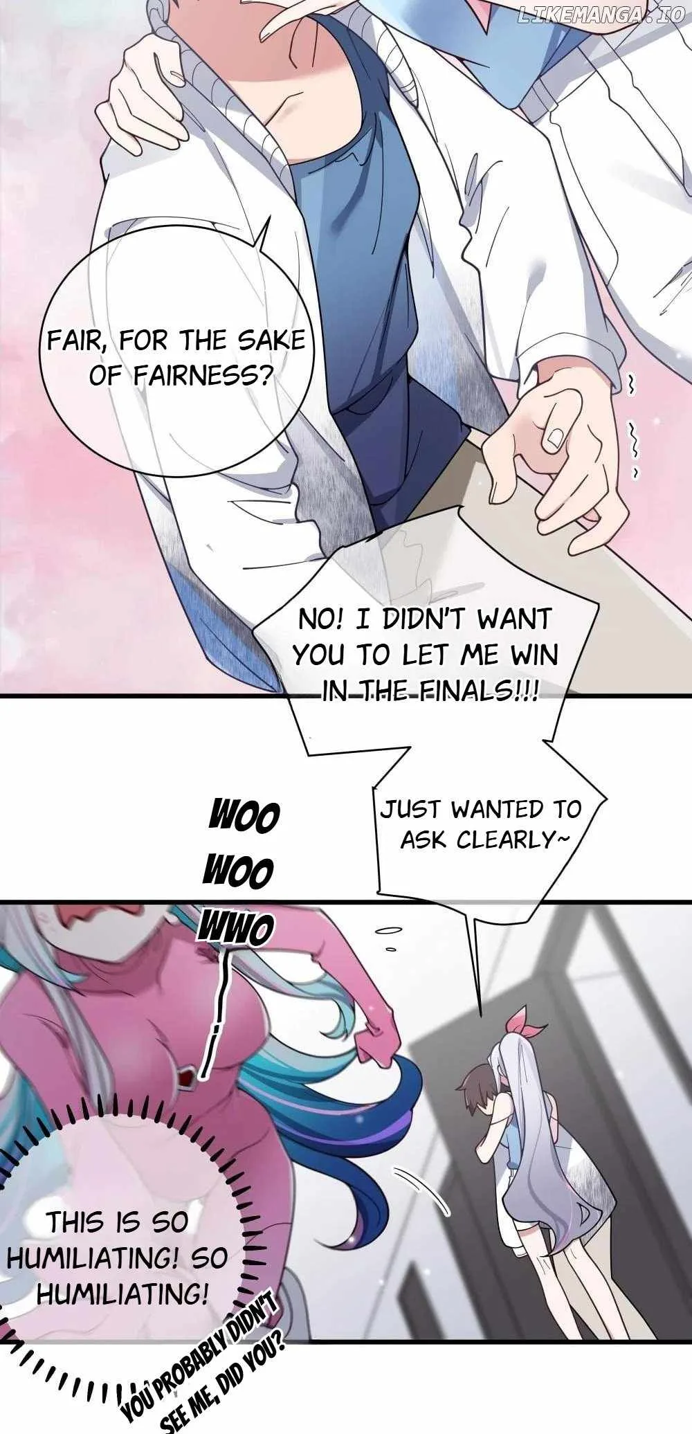 My Fake Girlfriends Are Using Me as a Shield Chapter 117 page 13