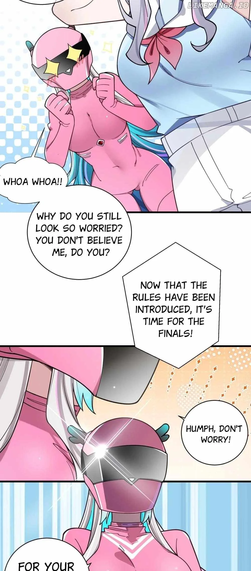 My Fake Girlfriends Are Using Me as a Shield Chapter 117 page 27