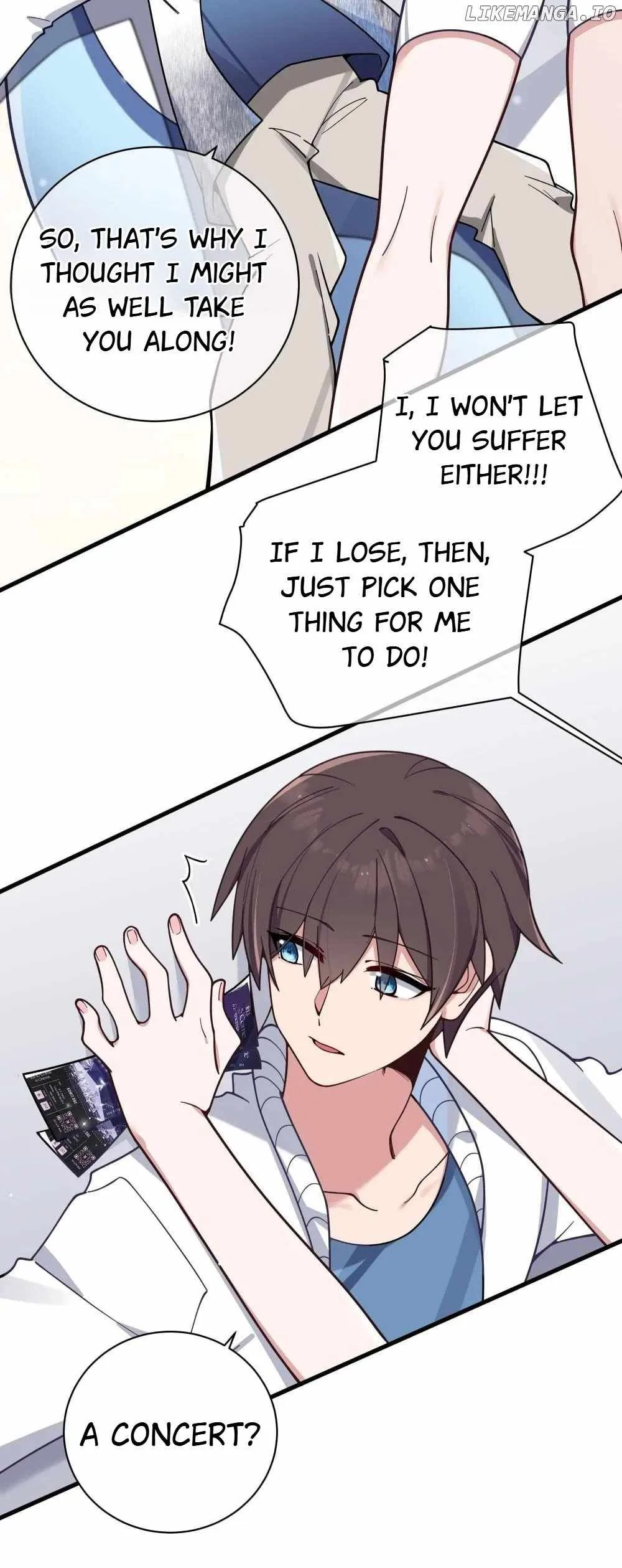 My Fake Girlfriends Are Using Me as a Shield Chapter 117 page 22