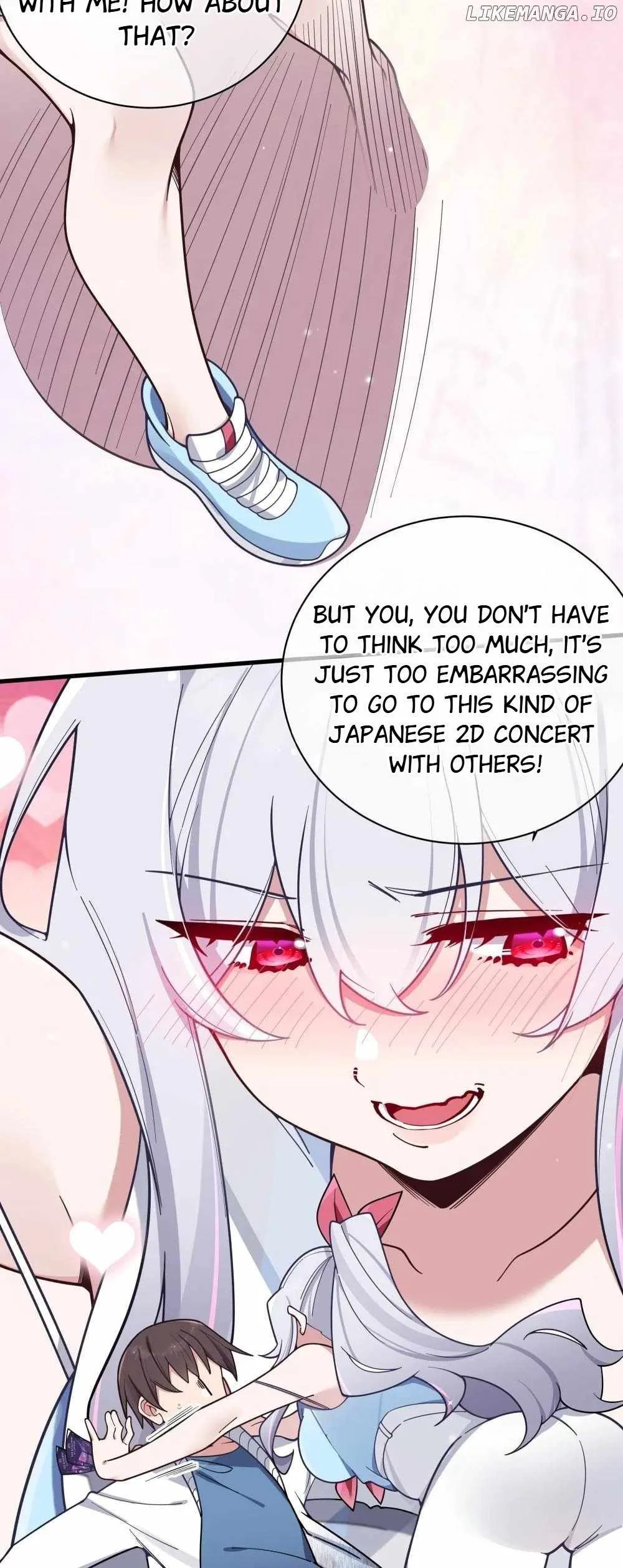 My Fake Girlfriends Are Using Me as a Shield Chapter 117 page 21