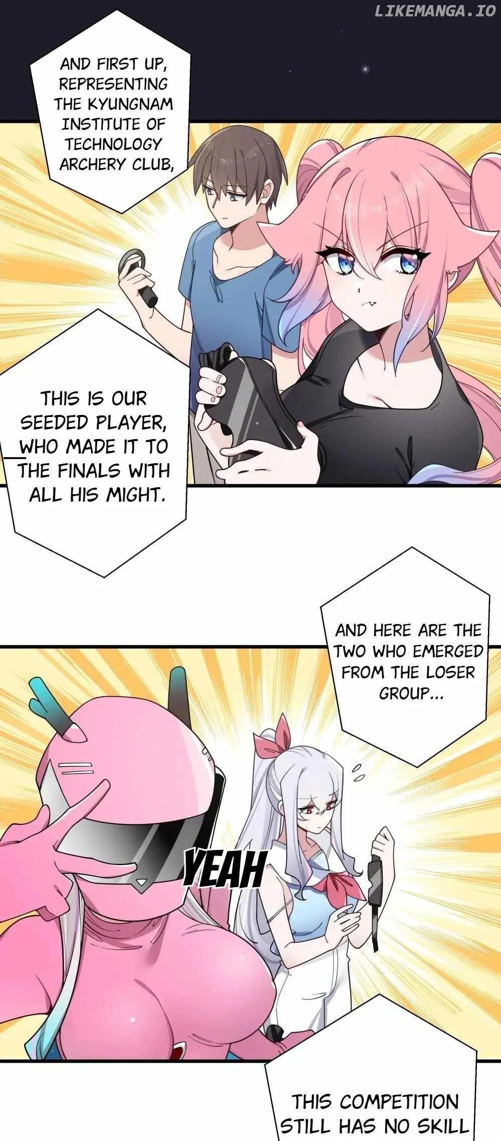 My Fake Girlfriends Are Using Me as a Shield Chapter 117 page 25