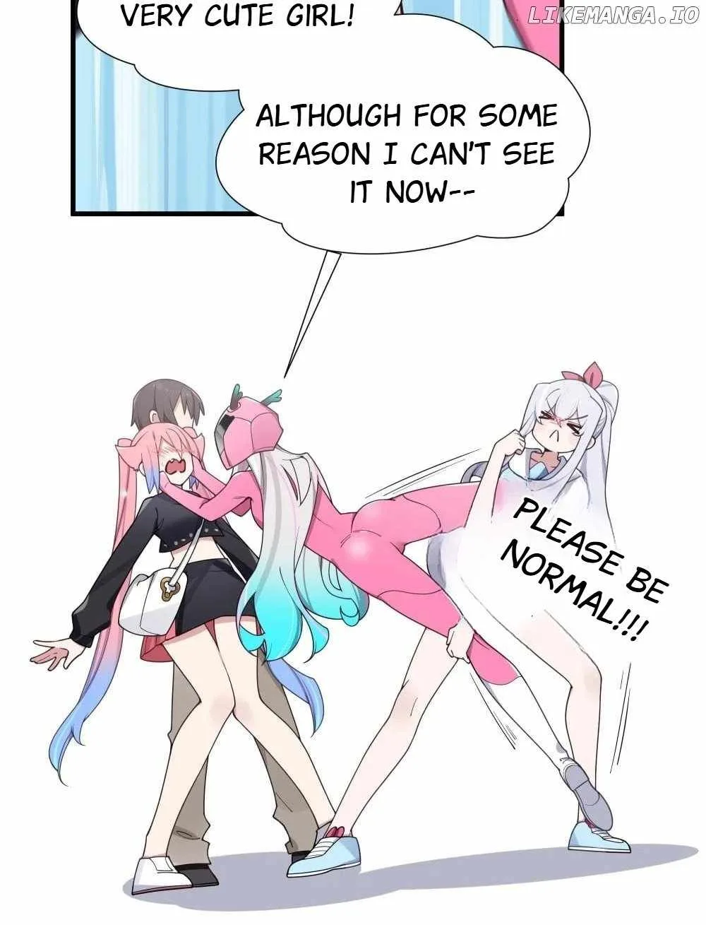 My Fake Girlfriends Are Using Me as a Shield Chapter 115 page 18