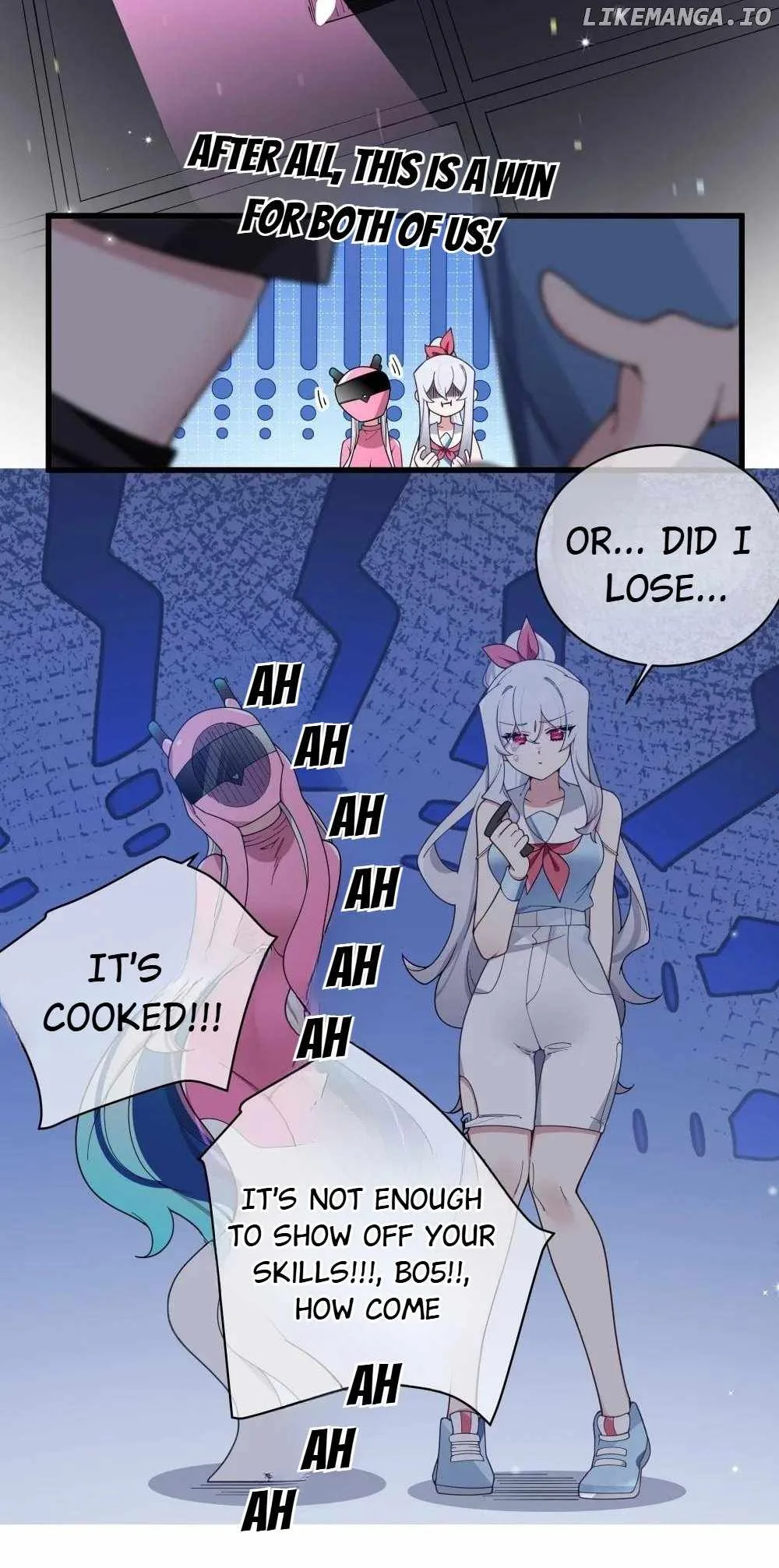 My Fake Girlfriends Are Using Me as a Shield Chapter 118 page 27