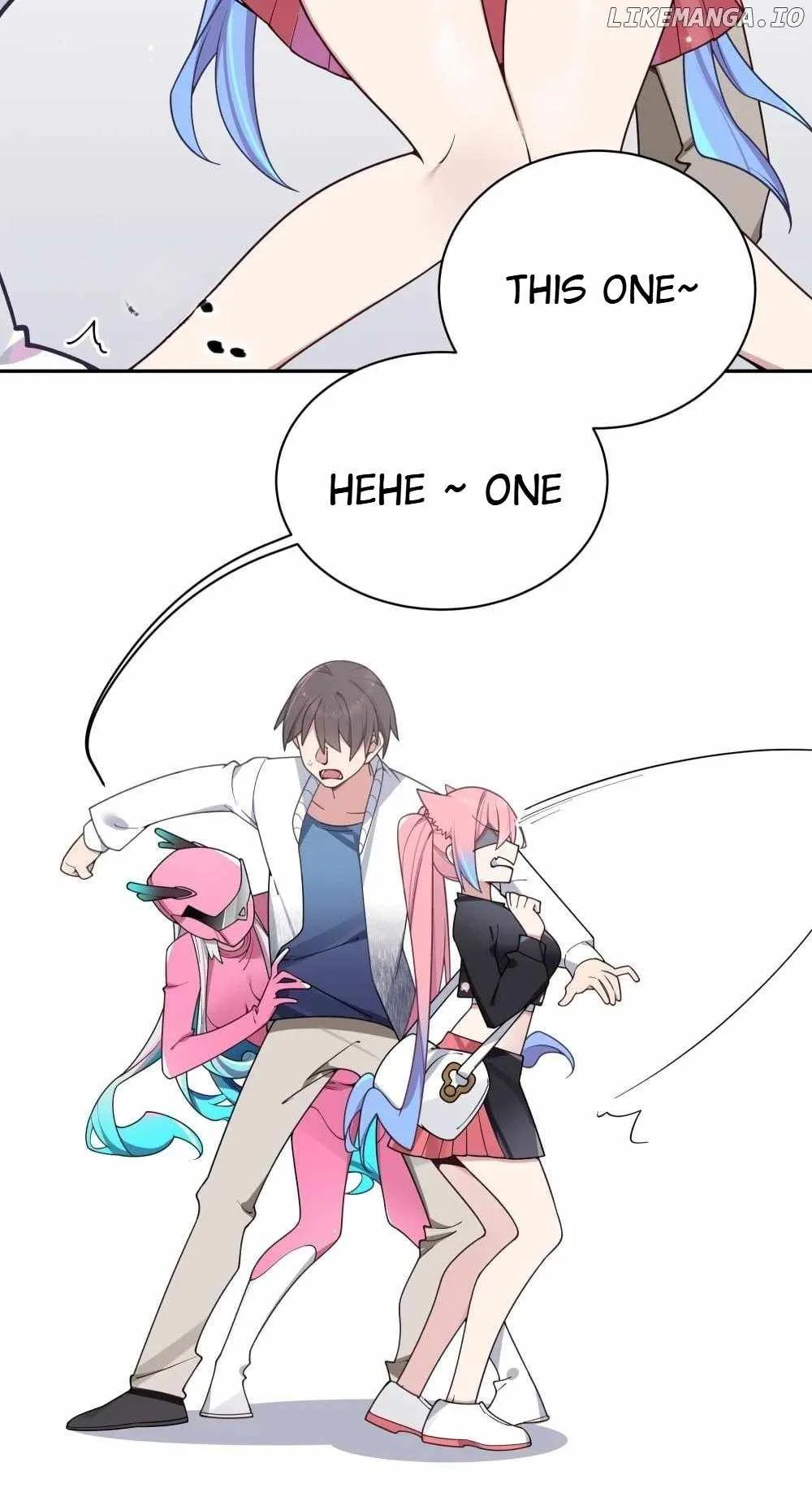 My Fake Girlfriends Are Using Me as a Shield Chapter 115 page 21