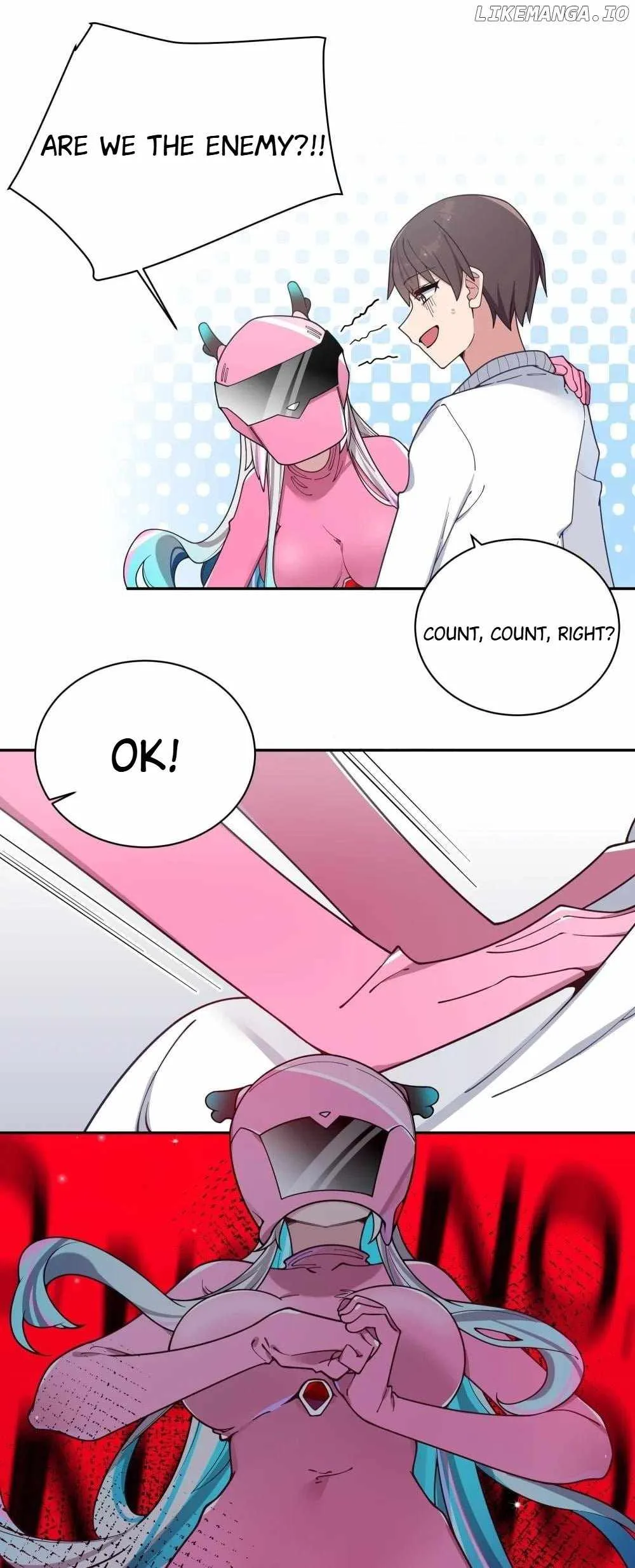 My Fake Girlfriends Are Using Me as a Shield Chapter 115 page 32