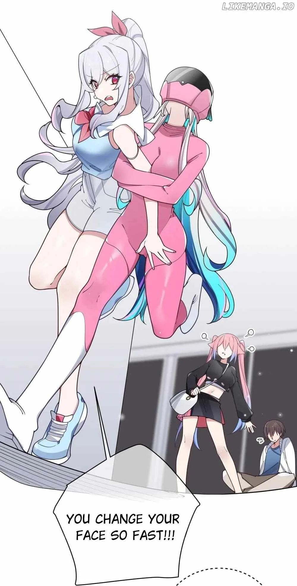 My Fake Girlfriends Are Using Me as a Shield Chapter 115 page 35