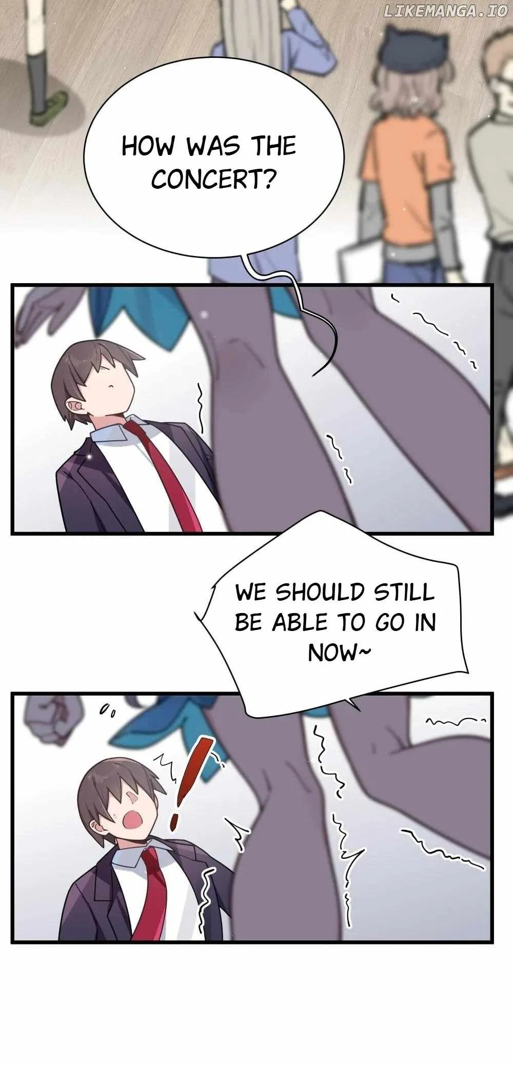 My Fake Girlfriends Are Using Me as a Shield Chapter 122 page 25