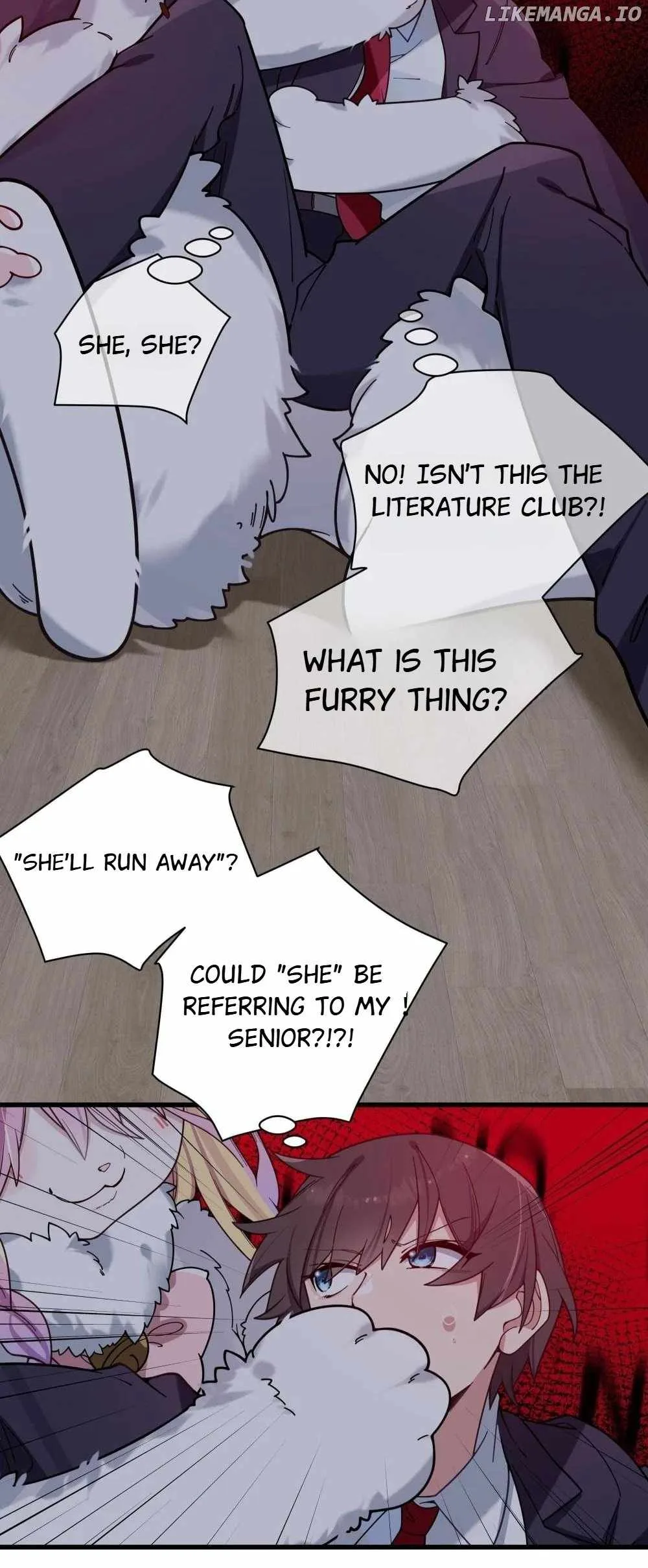 My Fake Girlfriends Are Using Me as a Shield Chapter 119 page 8