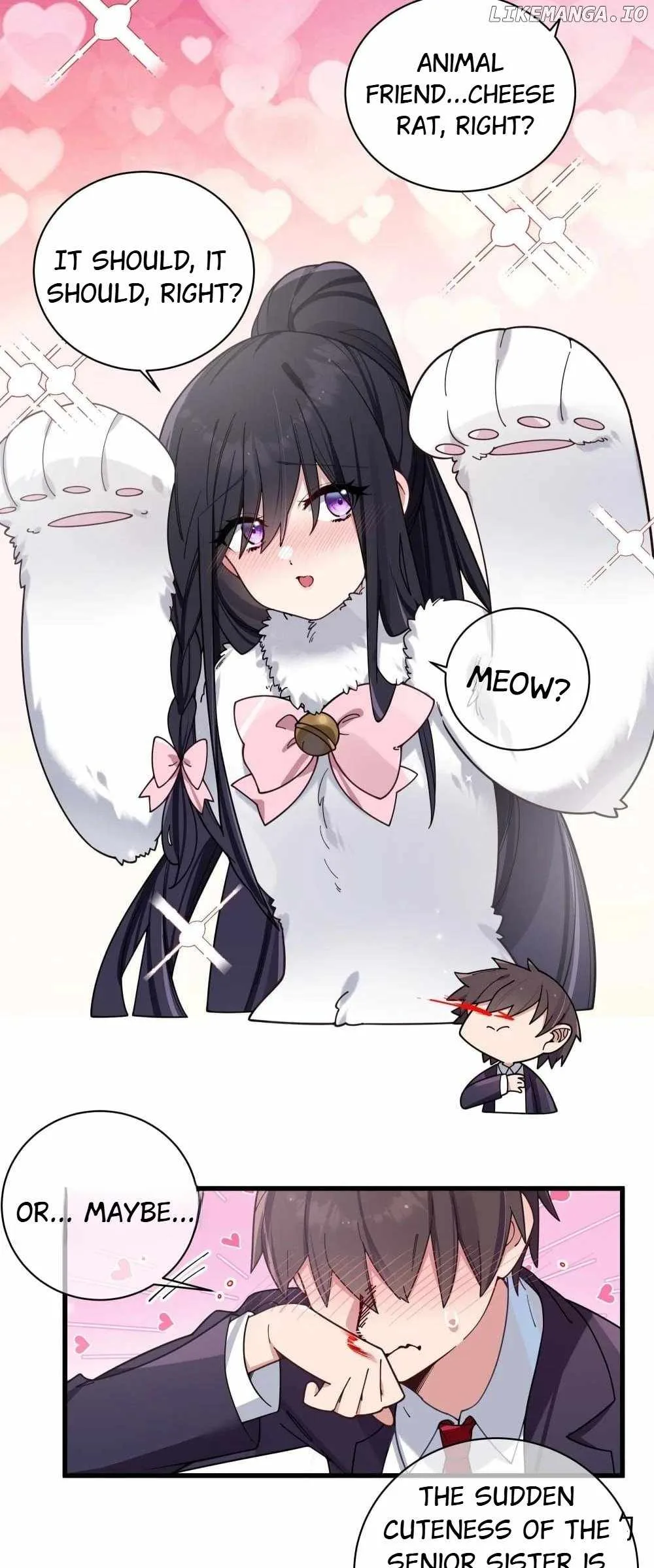 My Fake Girlfriends Are Using Me as a Shield Chapter 119 page 18