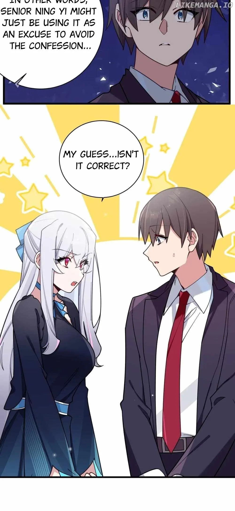 My Fake Girlfriends Are Using Me as a Shield Chapter 123 page 22