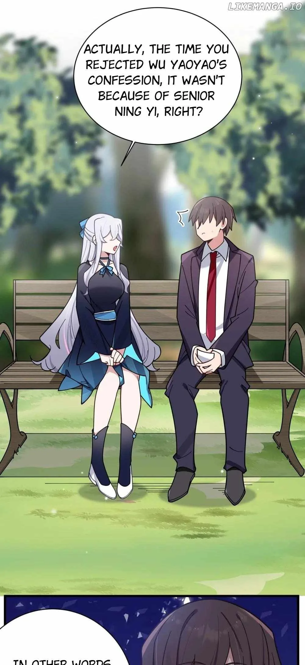 My Fake Girlfriends Are Using Me as a Shield Chapter 123 page 21