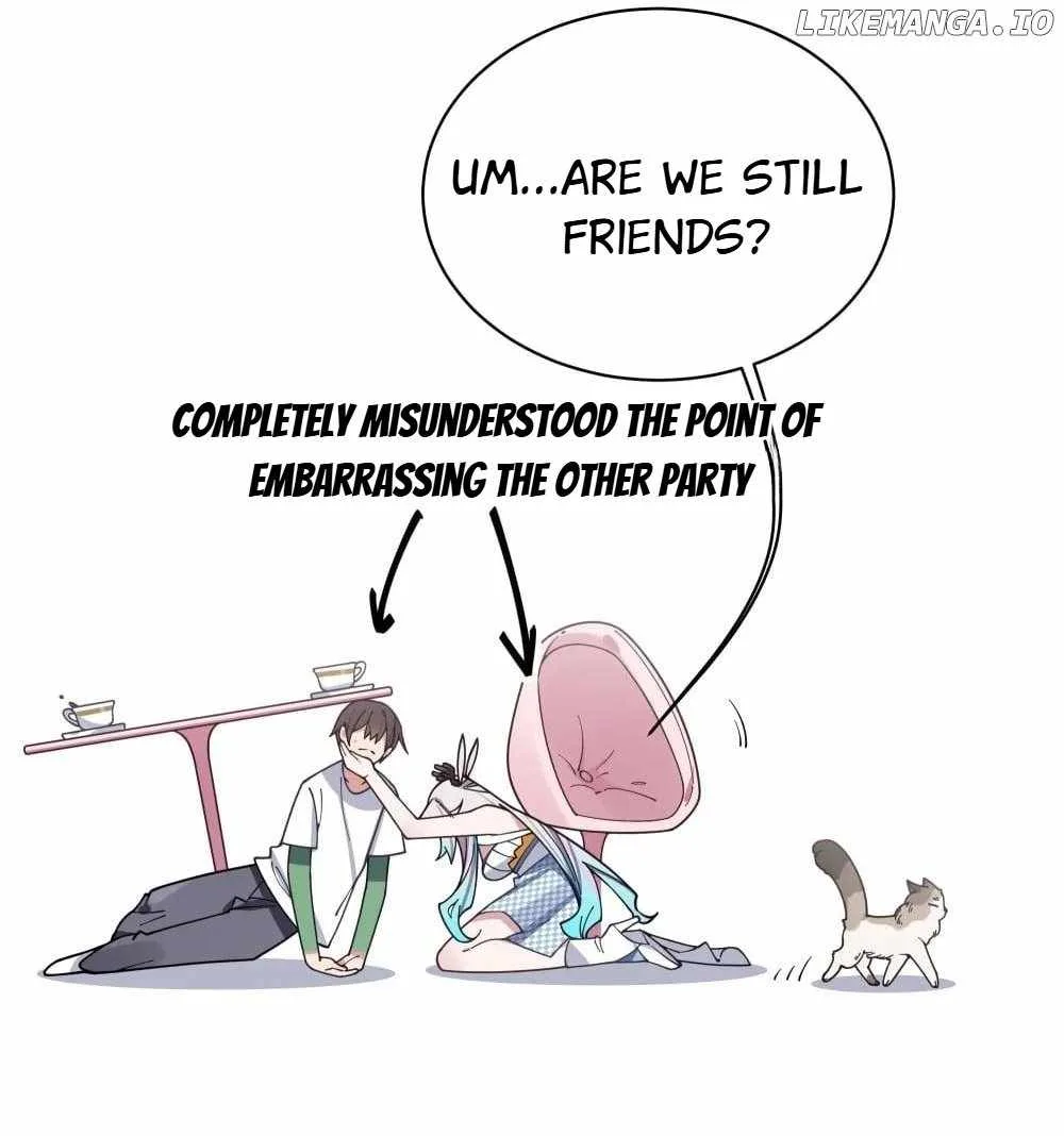 My Fake Girlfriends Are Using Me as a Shield Chapter 124 page 25
