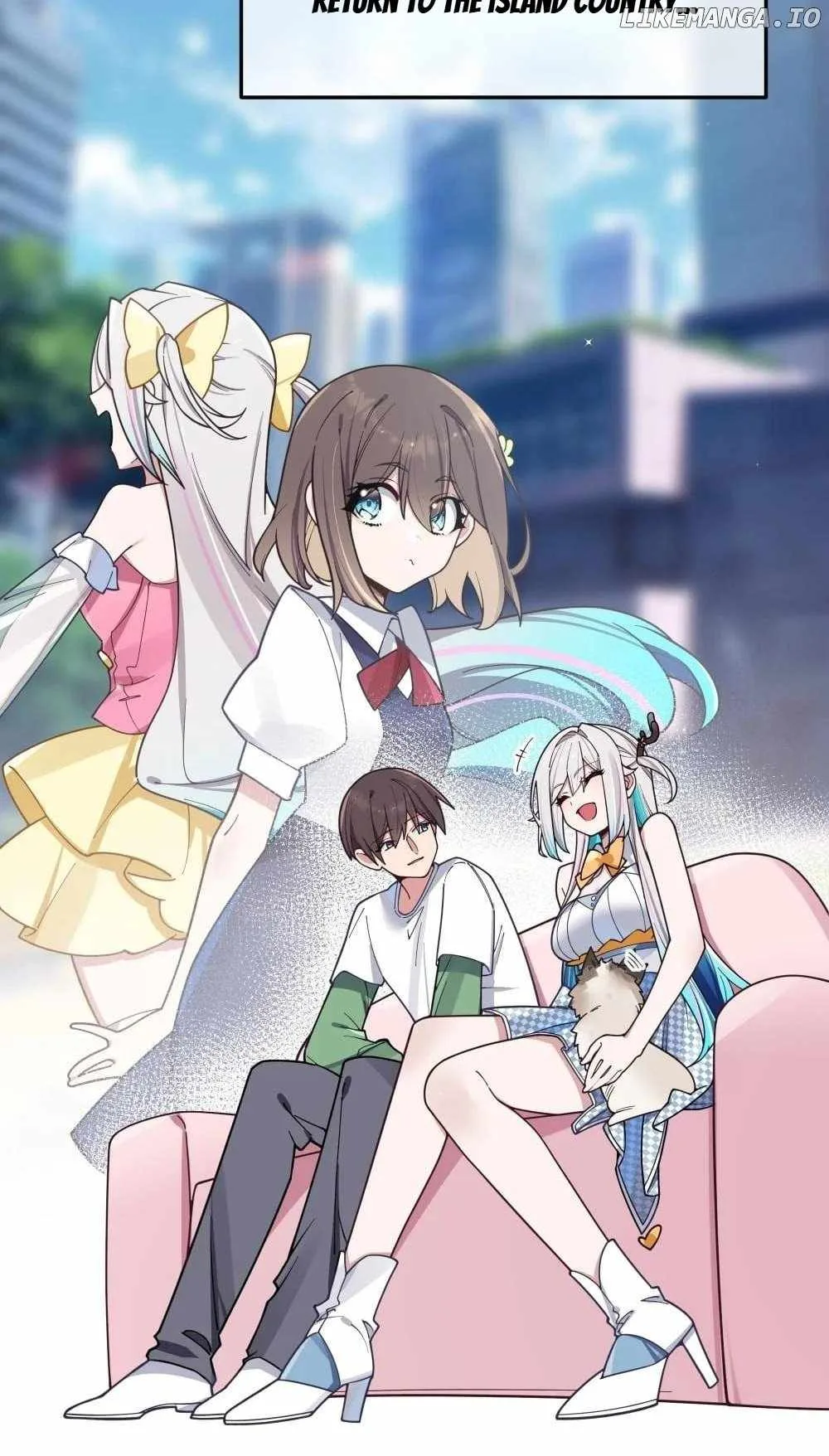 My Fake Girlfriends Are Using Me as a Shield Chapter 124 page 27