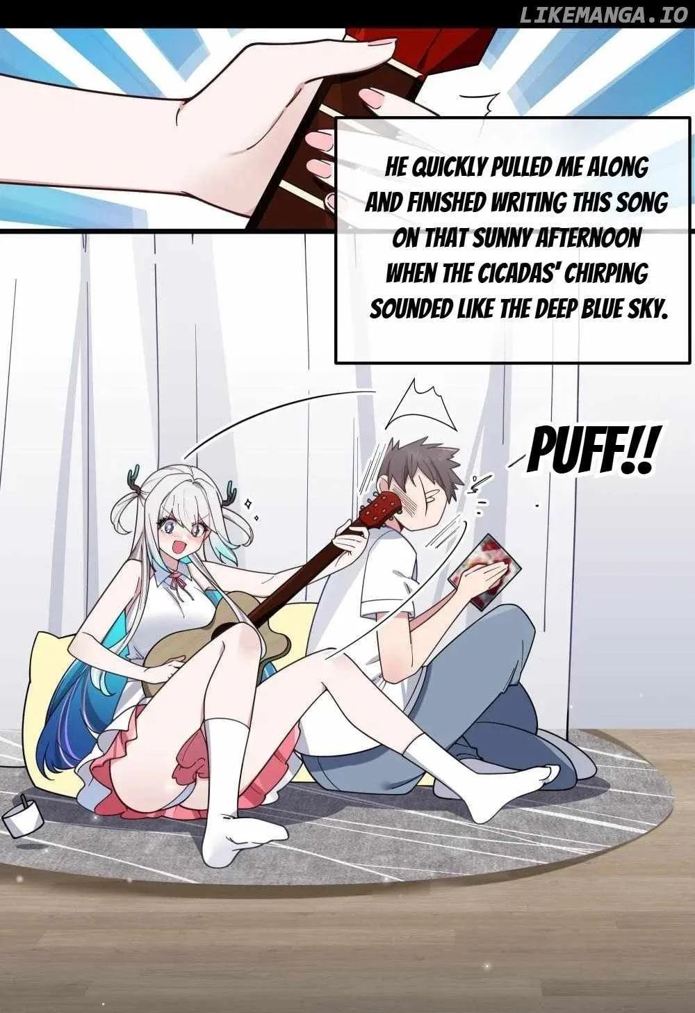 My Fake Girlfriends Are Using Me as a Shield Chapter 121 page 32